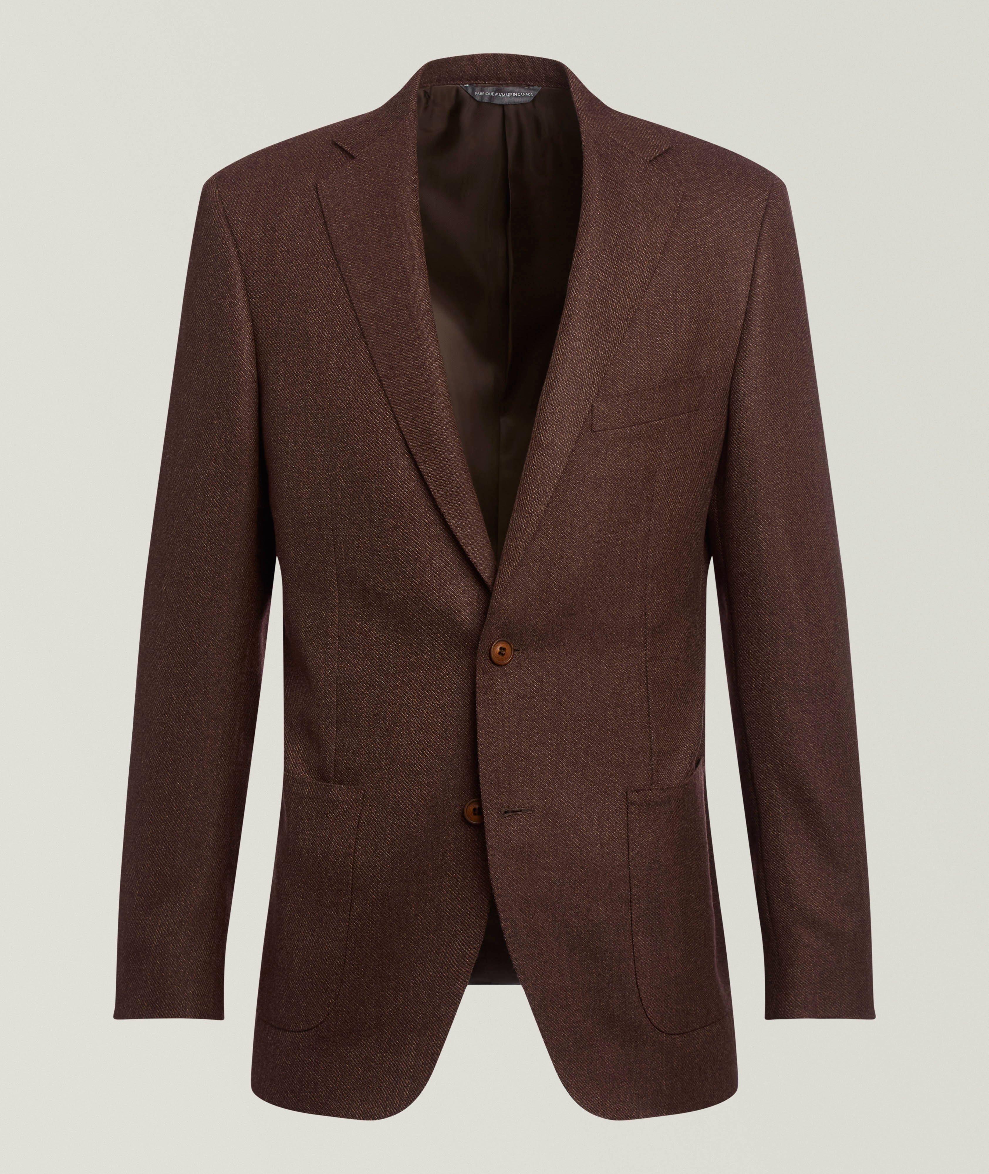 Samuelsohn Cosmo Wool Twill Sport Jacket