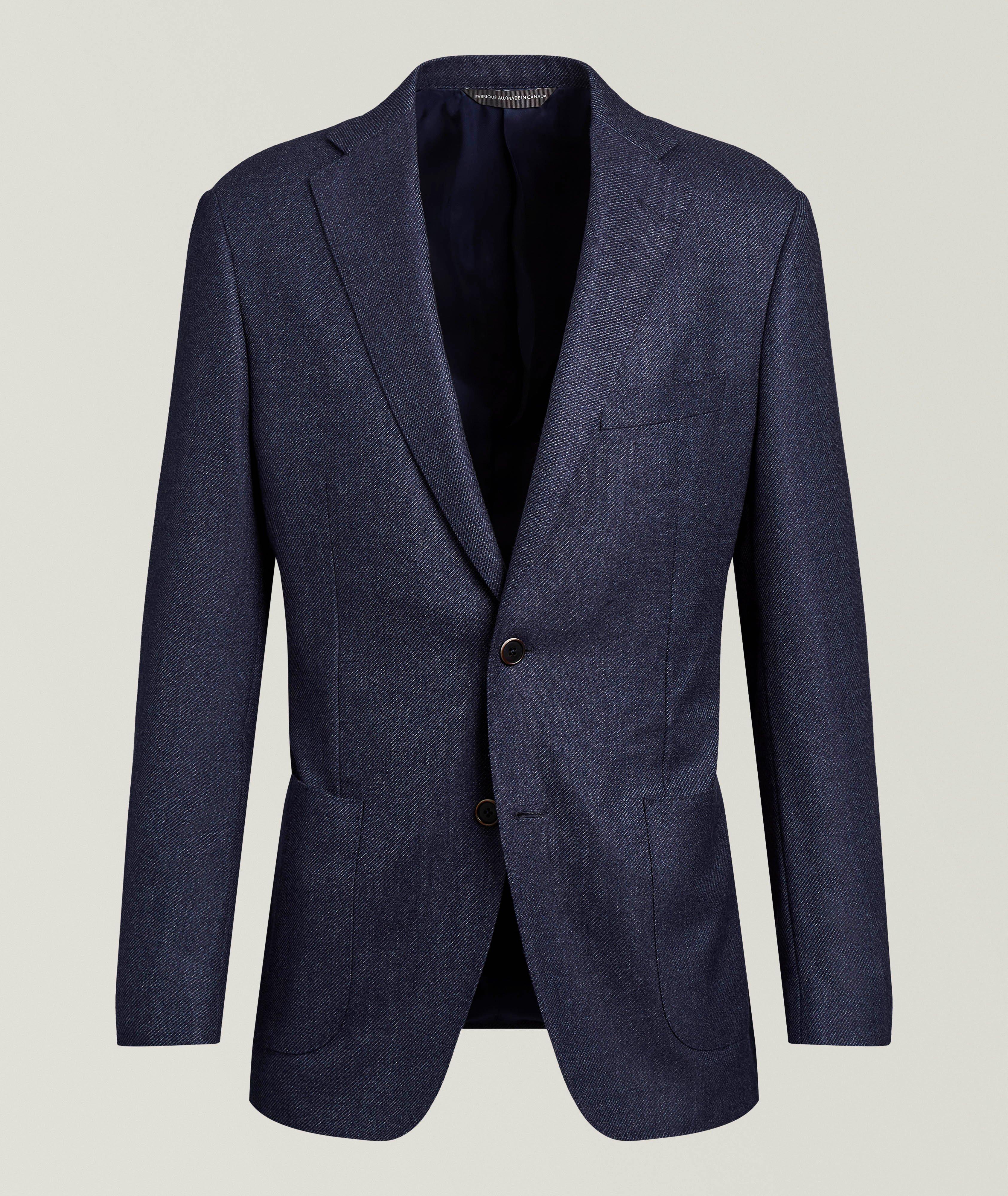 Samuelsohn Wool Twill Sport Jacket