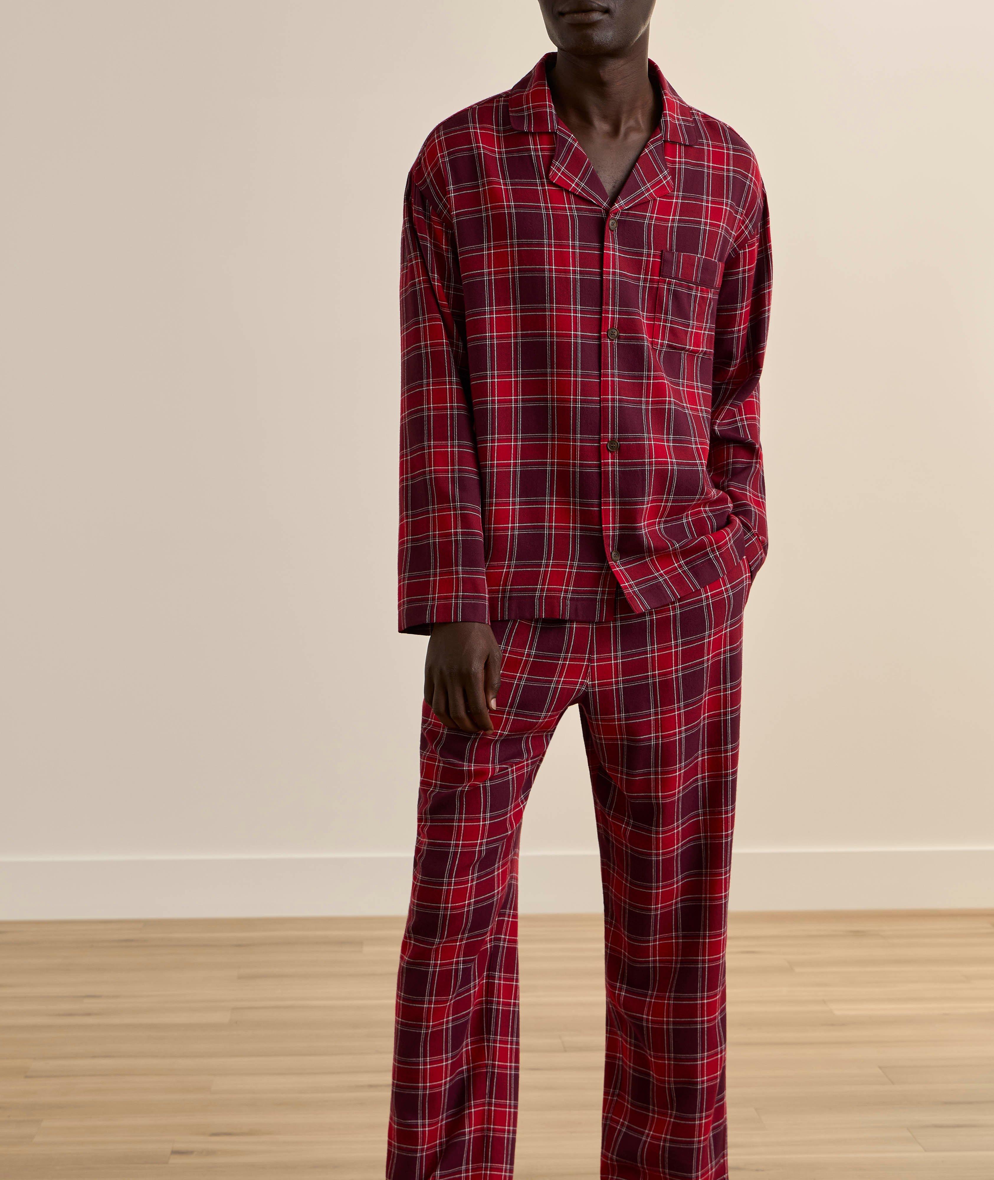 Heritage Checked Flannel Pyjama Set image 1