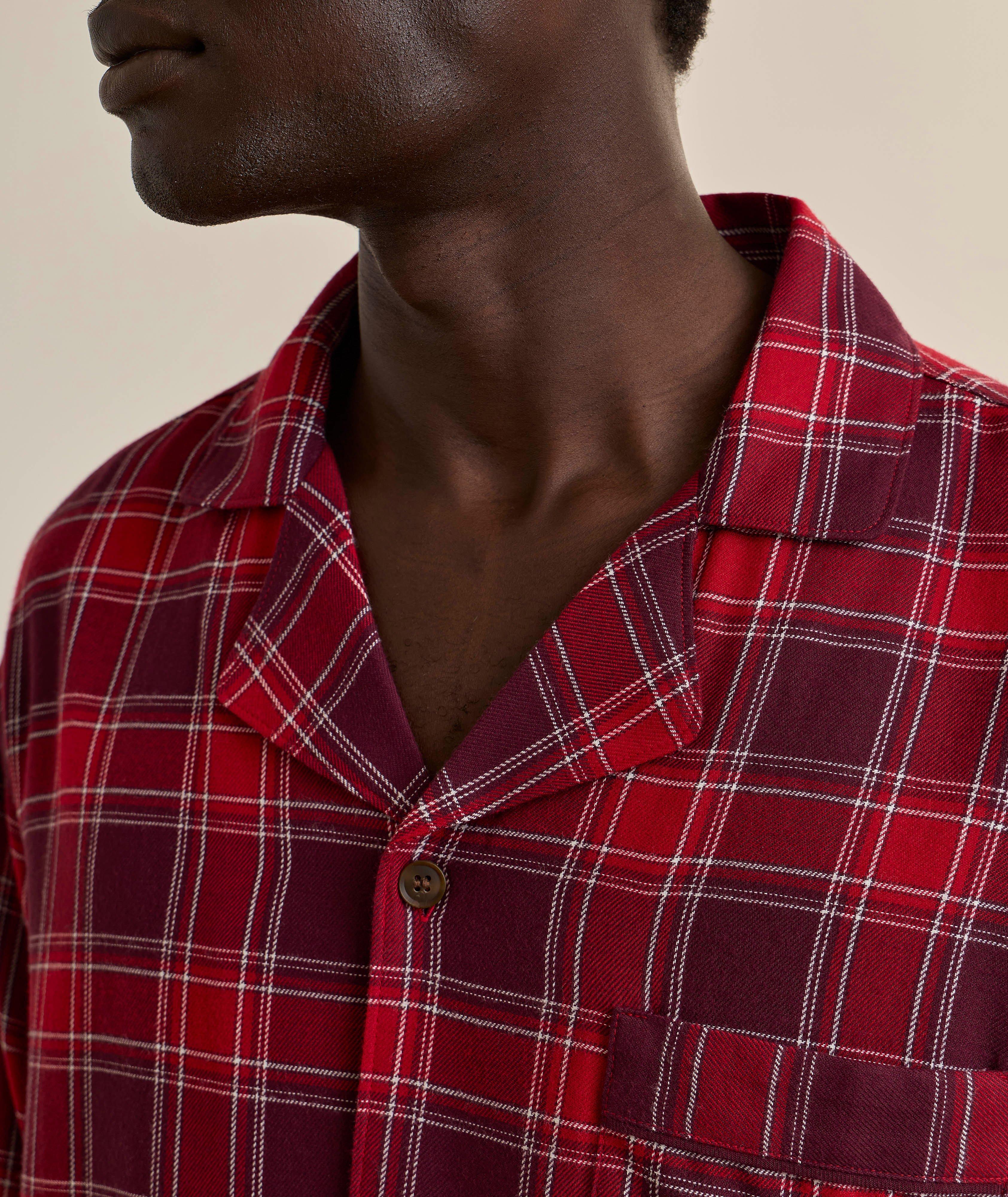 Heritage Checked Flannel Pyjama Set image 3