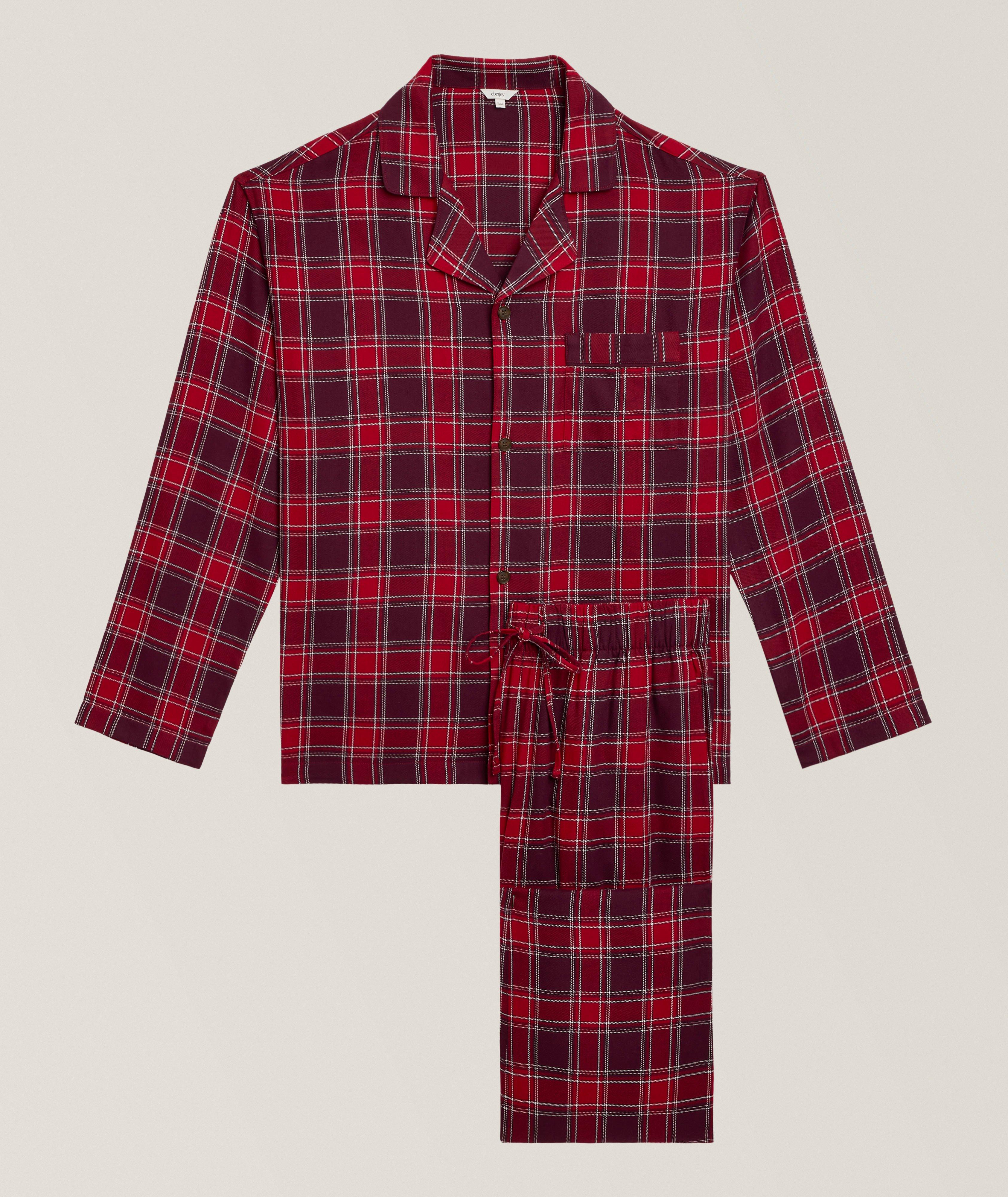 Heritage Checked Flannel Pyjama Set image 0