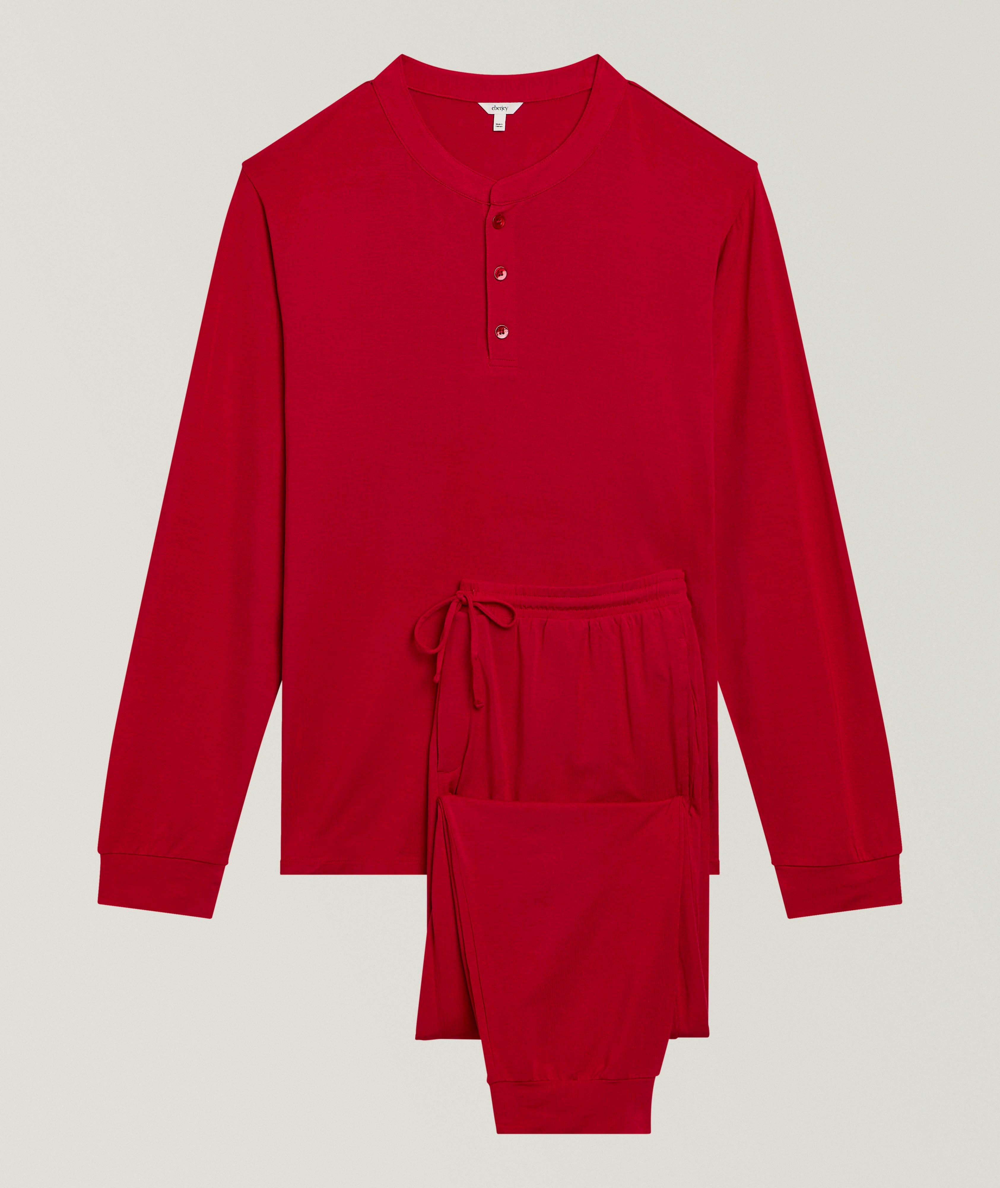 Henry Henley Stretch-Modal Pyjama Set image 0
