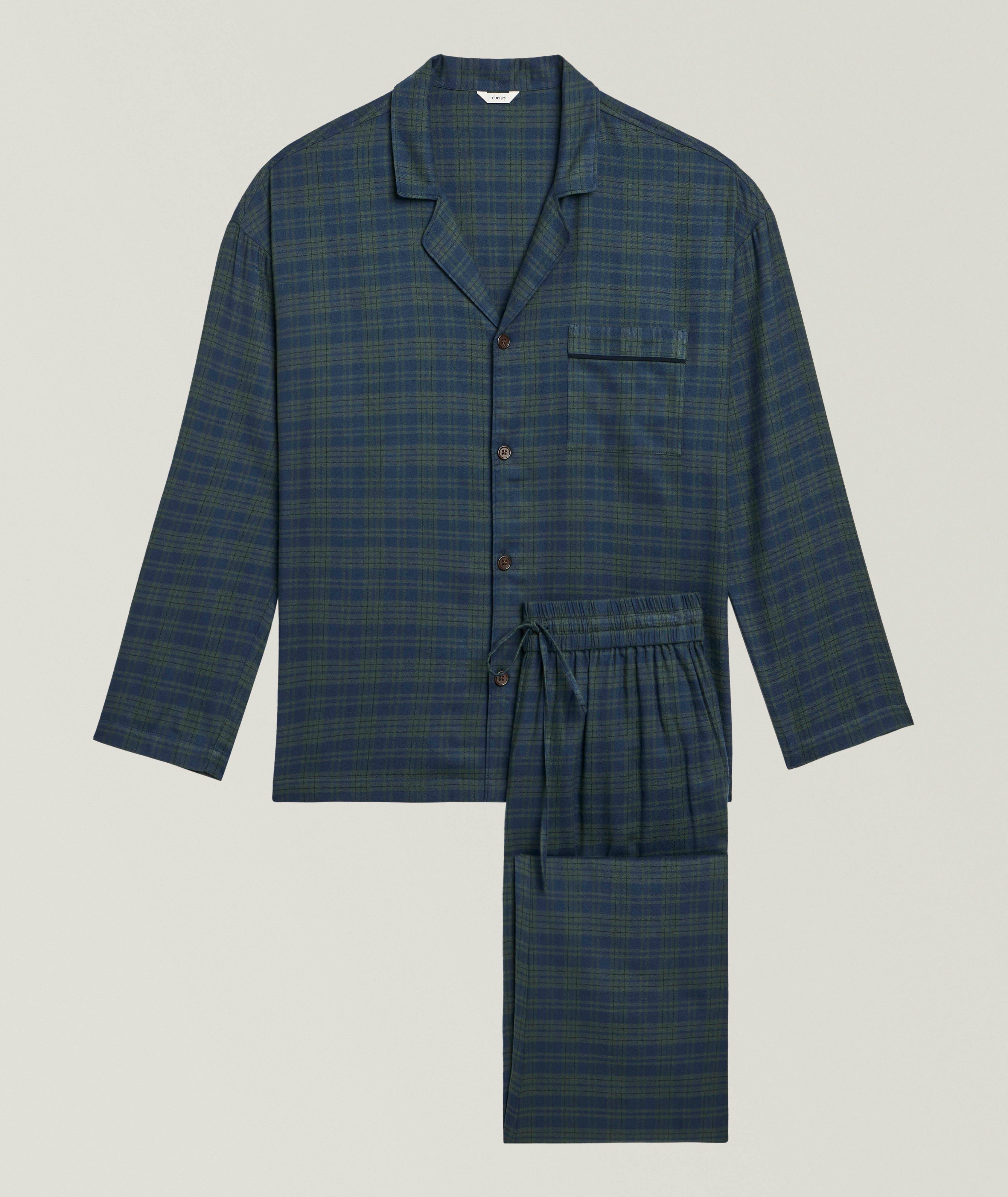 Heritage Checked Flannel Pyjama Set image 0