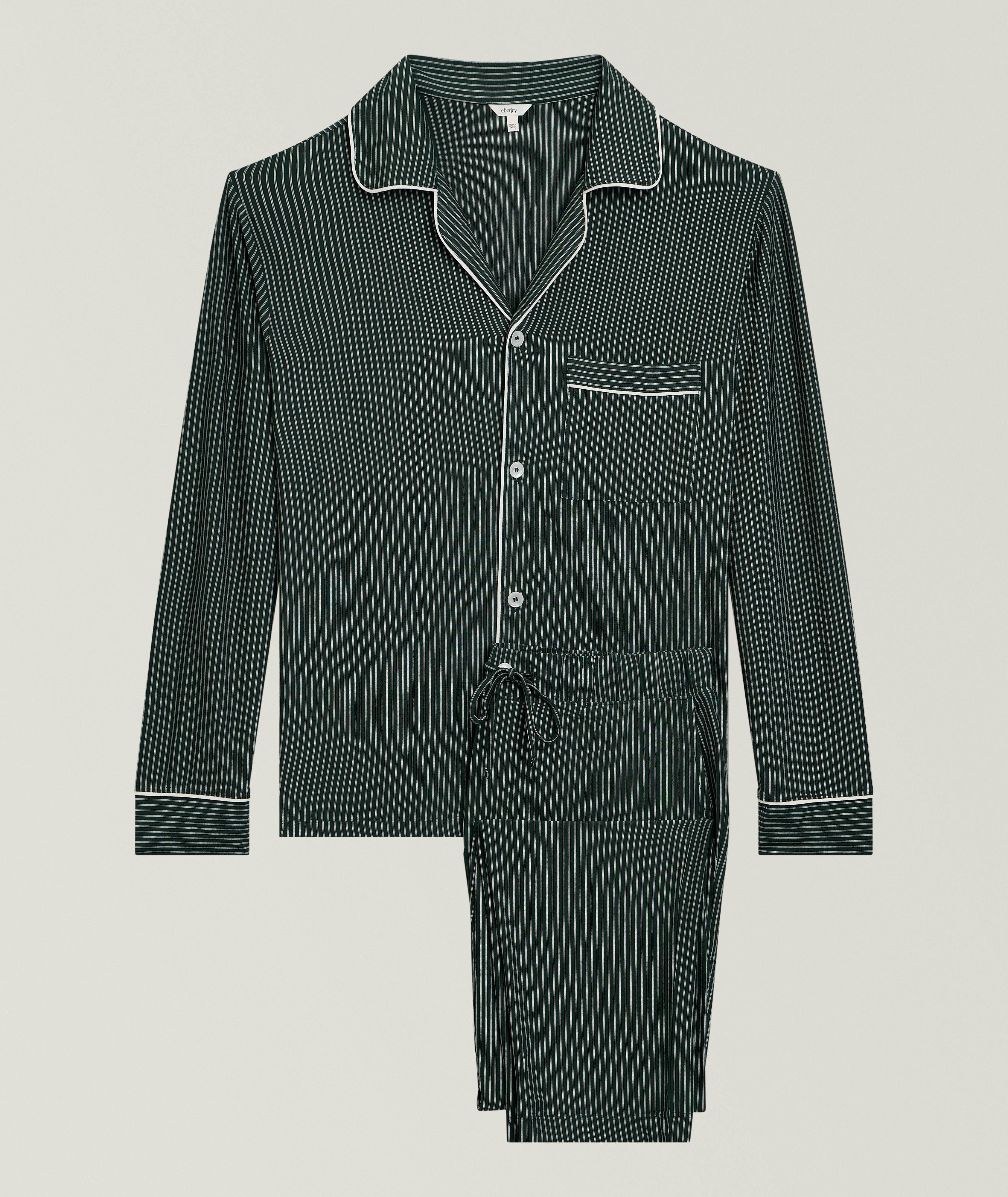 Eberjey William Duo Stripe Pyjama Set 