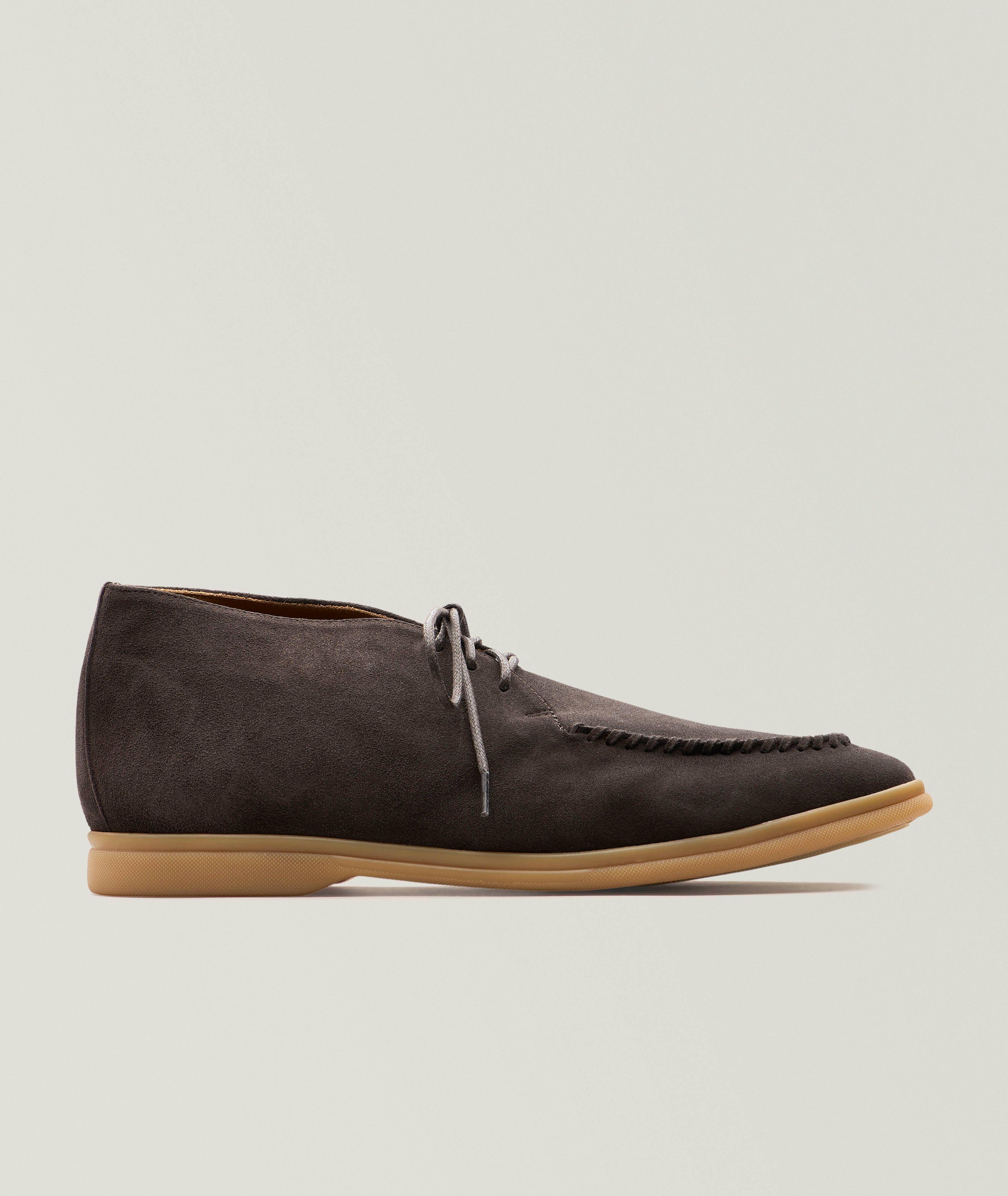 Suede Ankle Desert Boots image 0