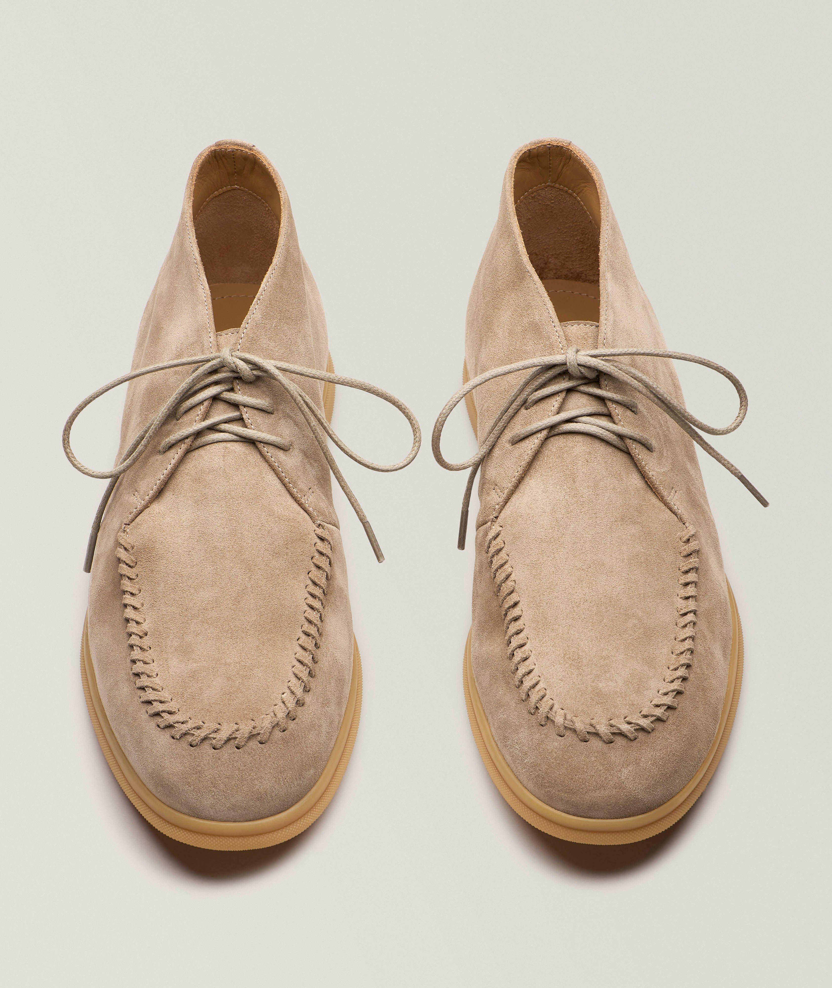 Suede Ankle Desert Boots image 1