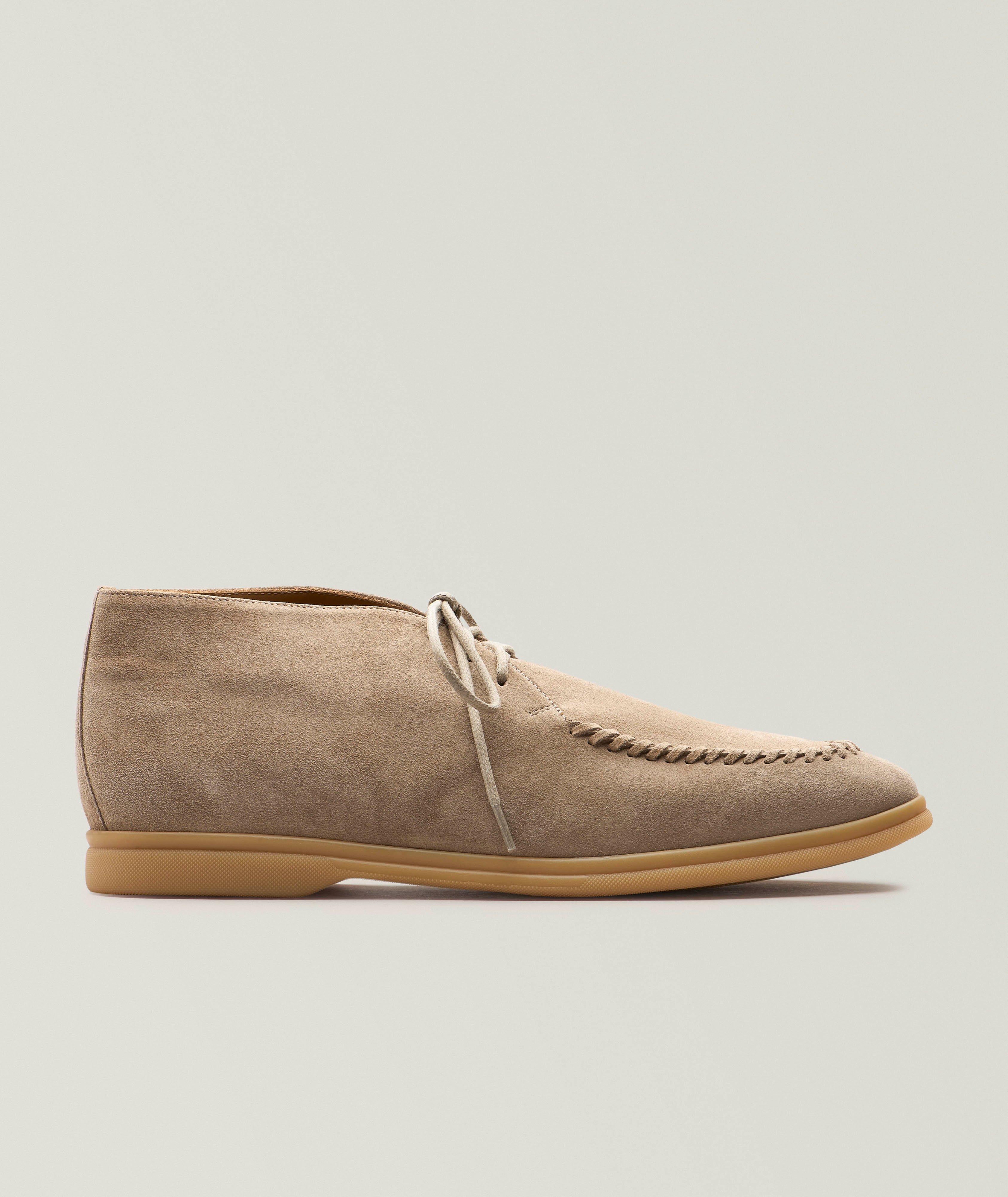 Suede Ankle Desert Boots image 0