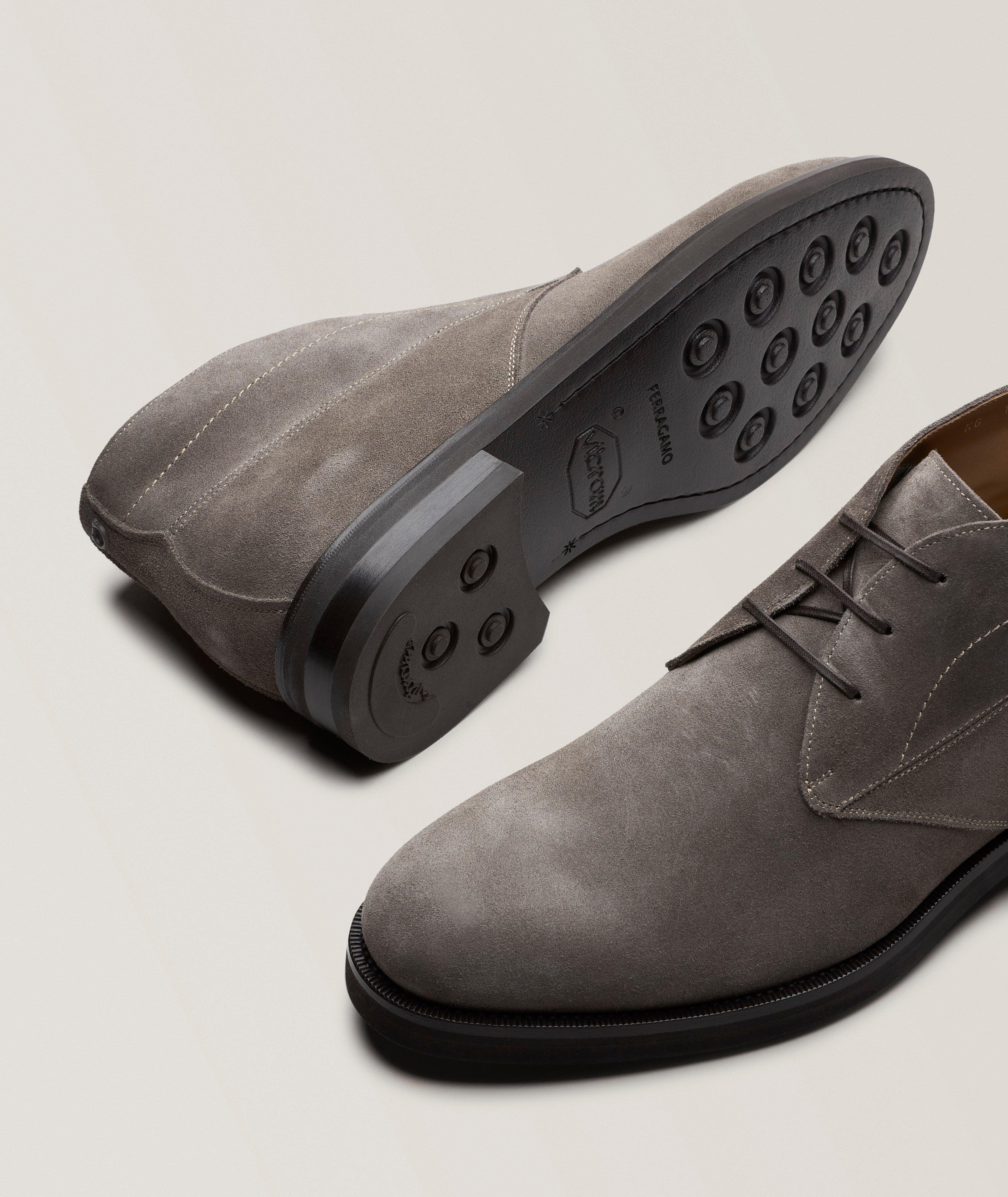 Suede Desert Boots image 3