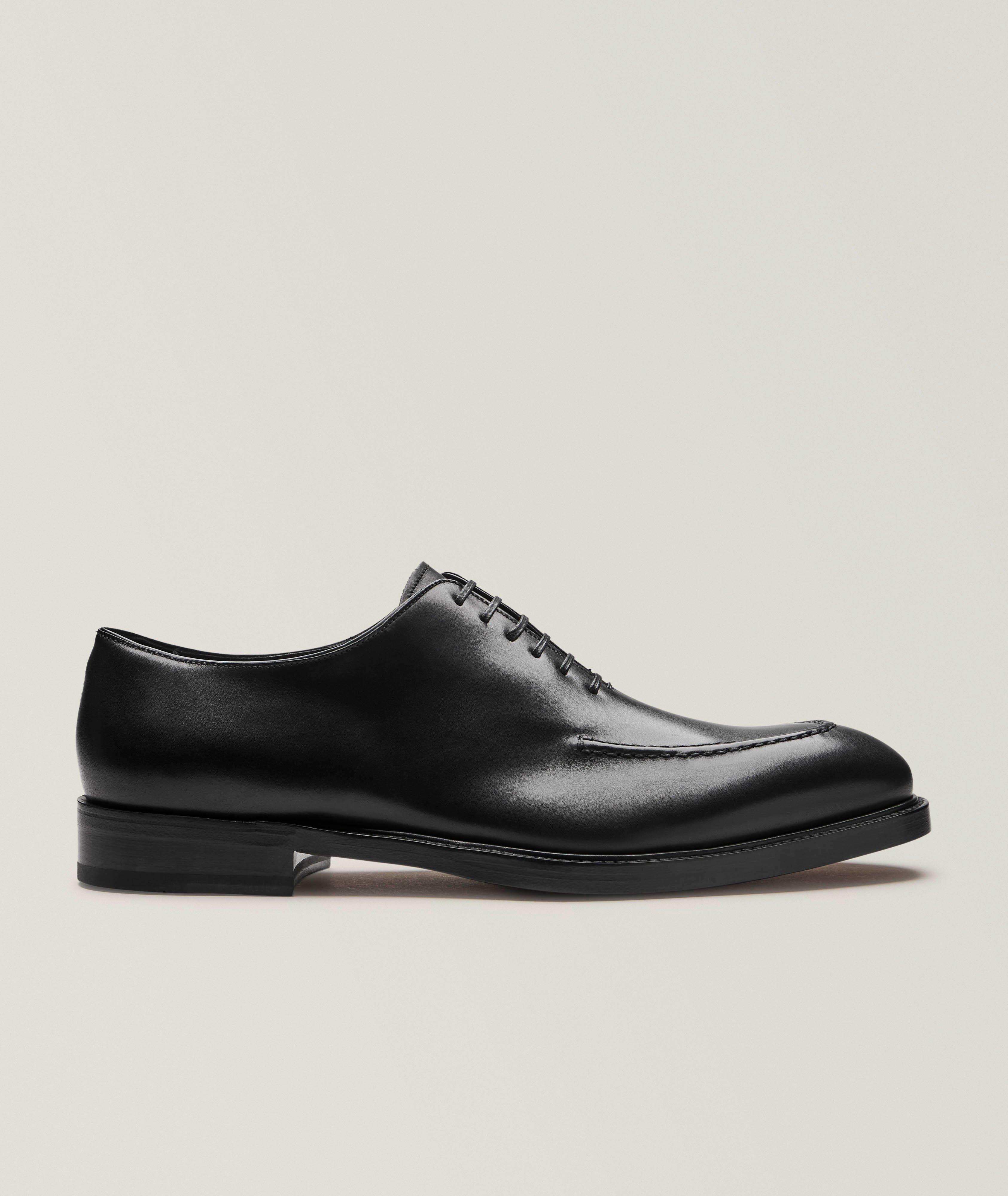 Ferragamo Richelieus en cuir surpiqué Sanremo