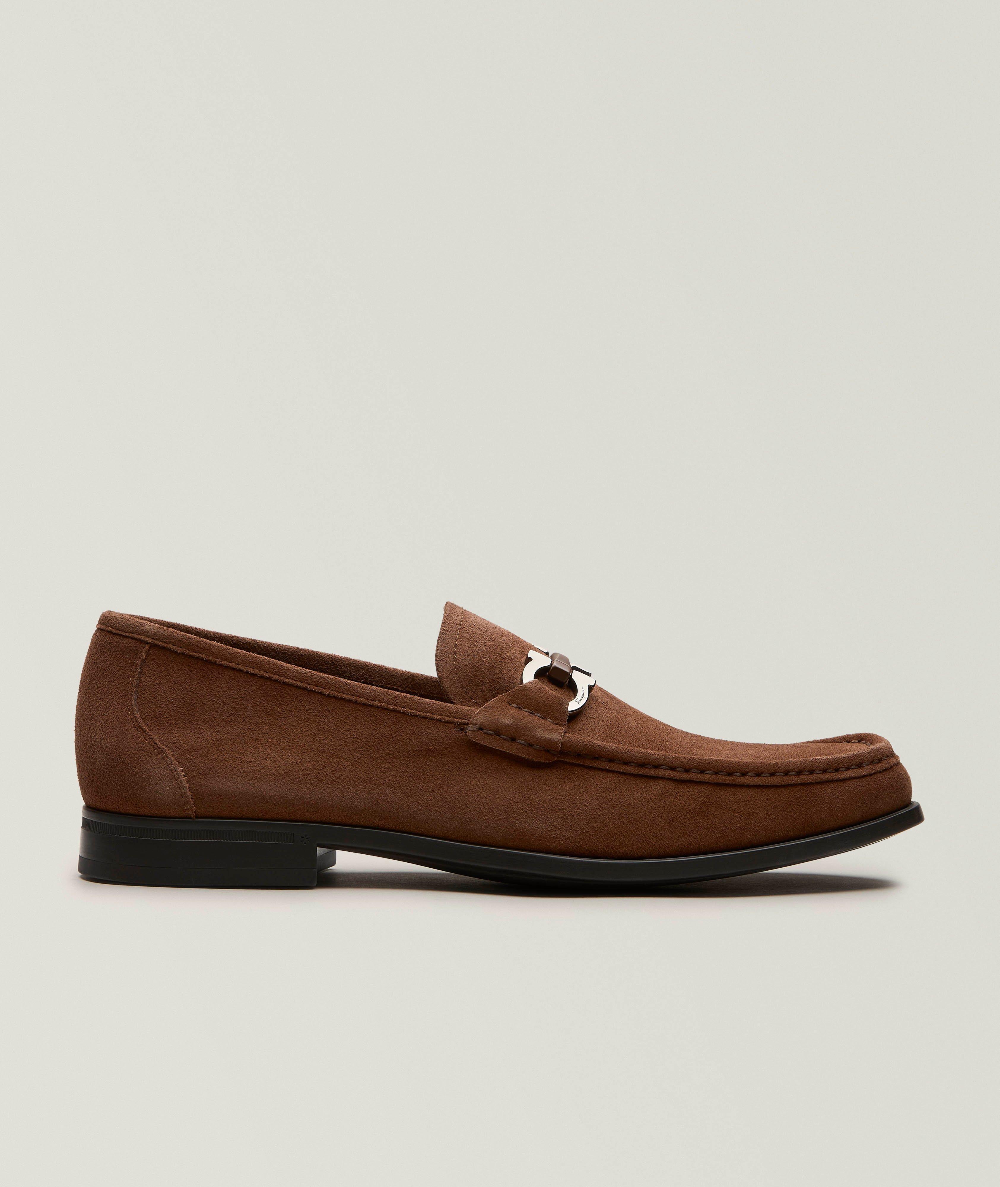 Berluti Lorenzo Kangaroo Leather Penny Loafers | Dress Shoes