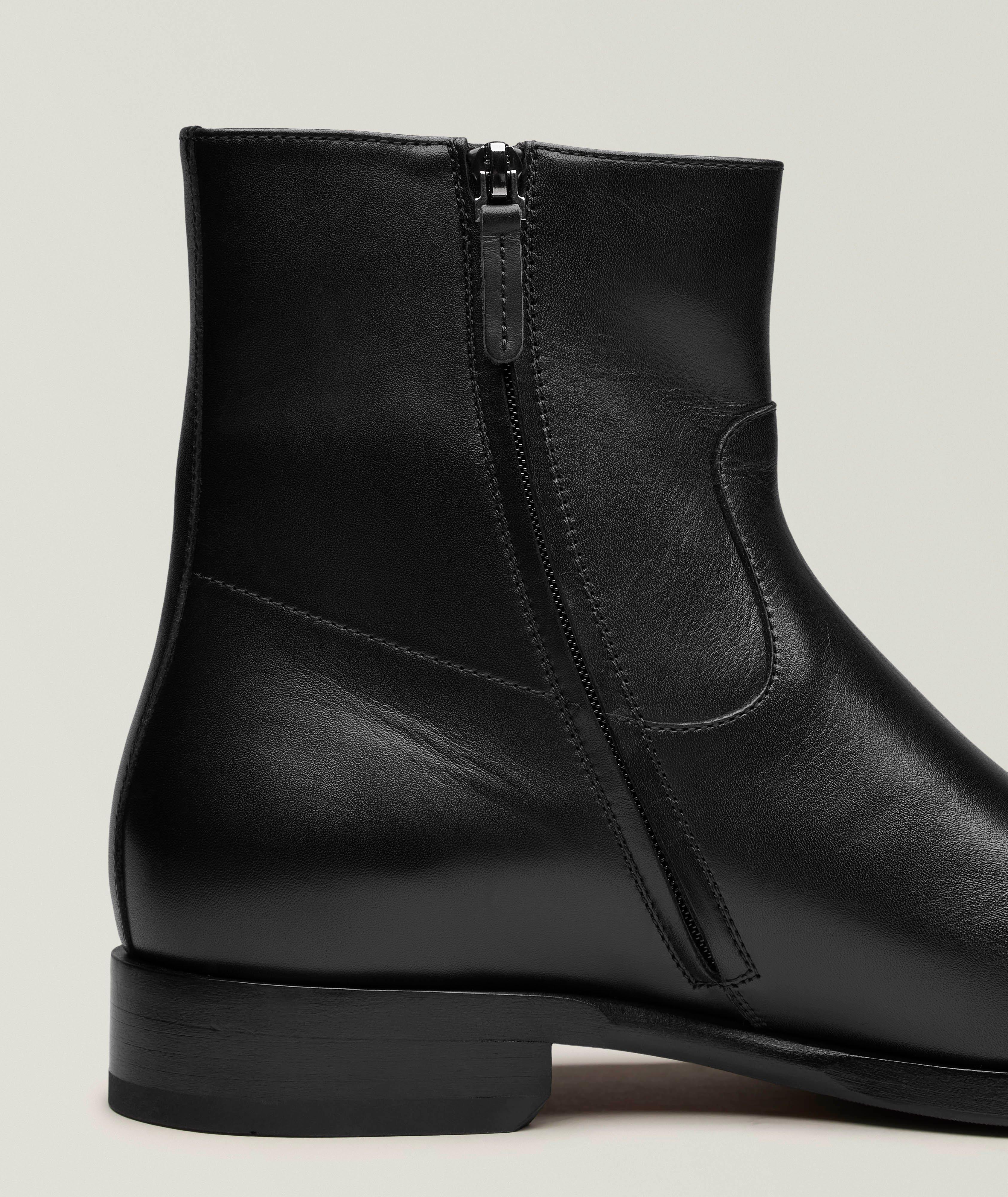 Vitello Leather Boots image 2