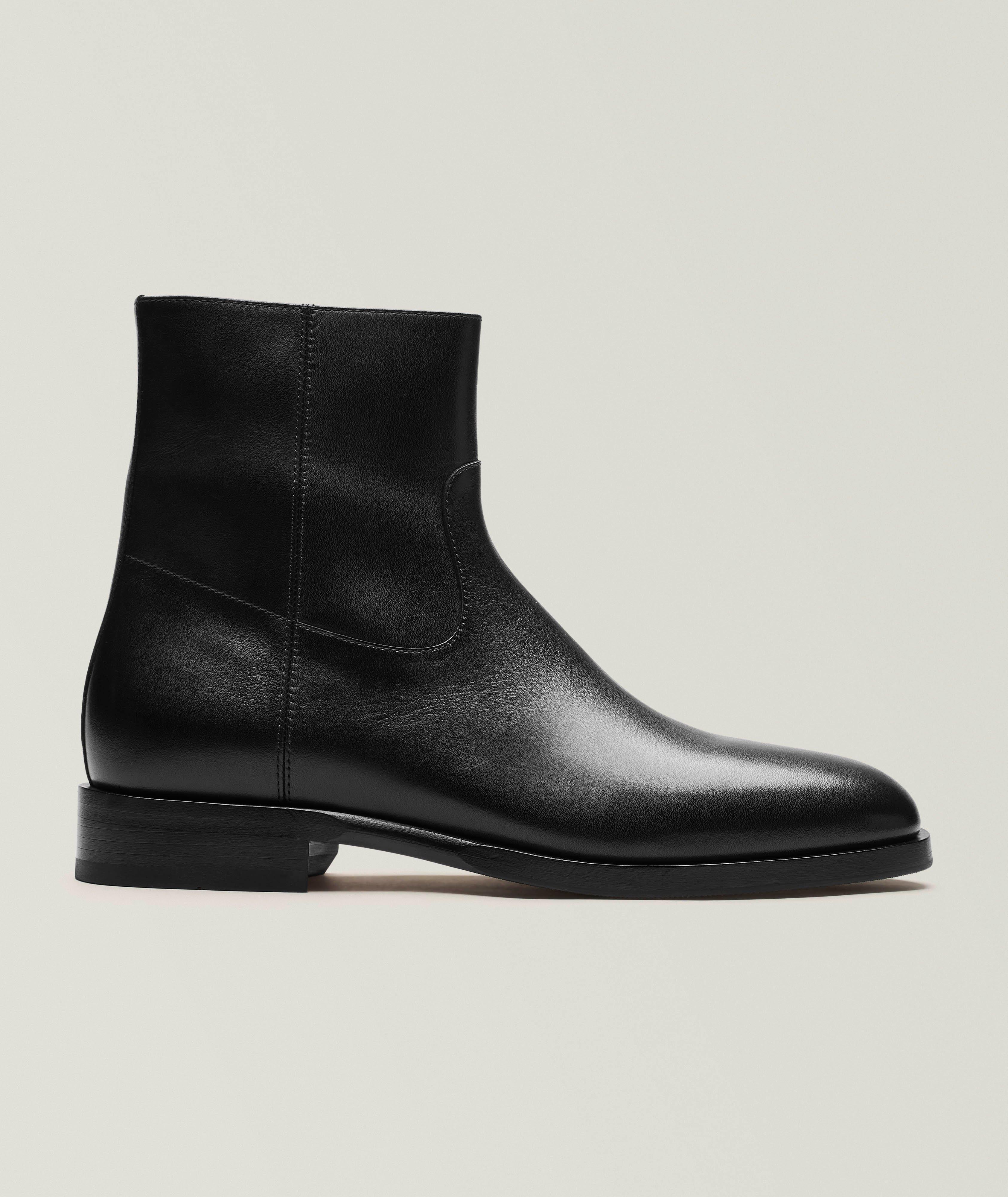 Vitello Leather Boots image 0