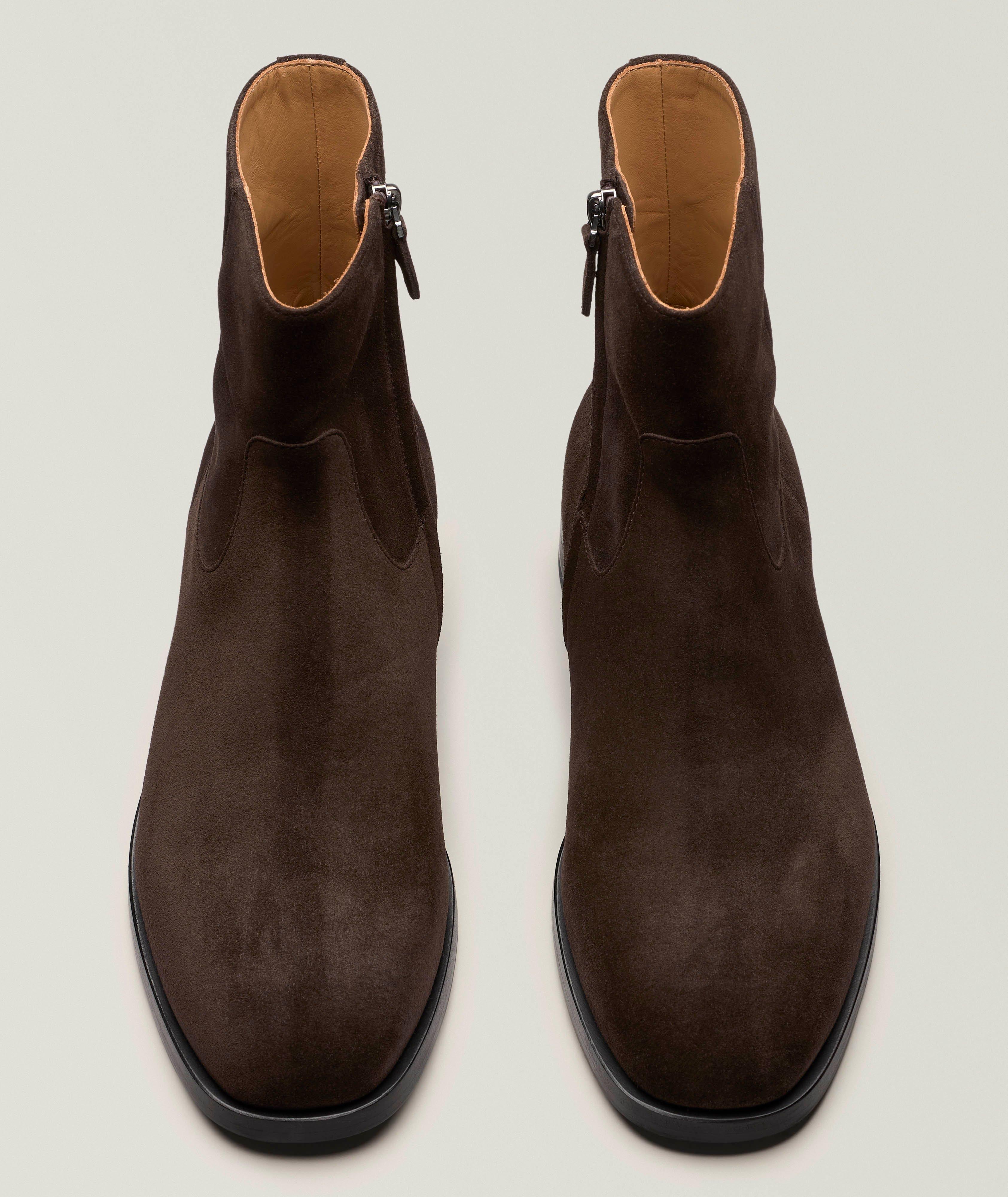 Vitello Suede Boots image 1