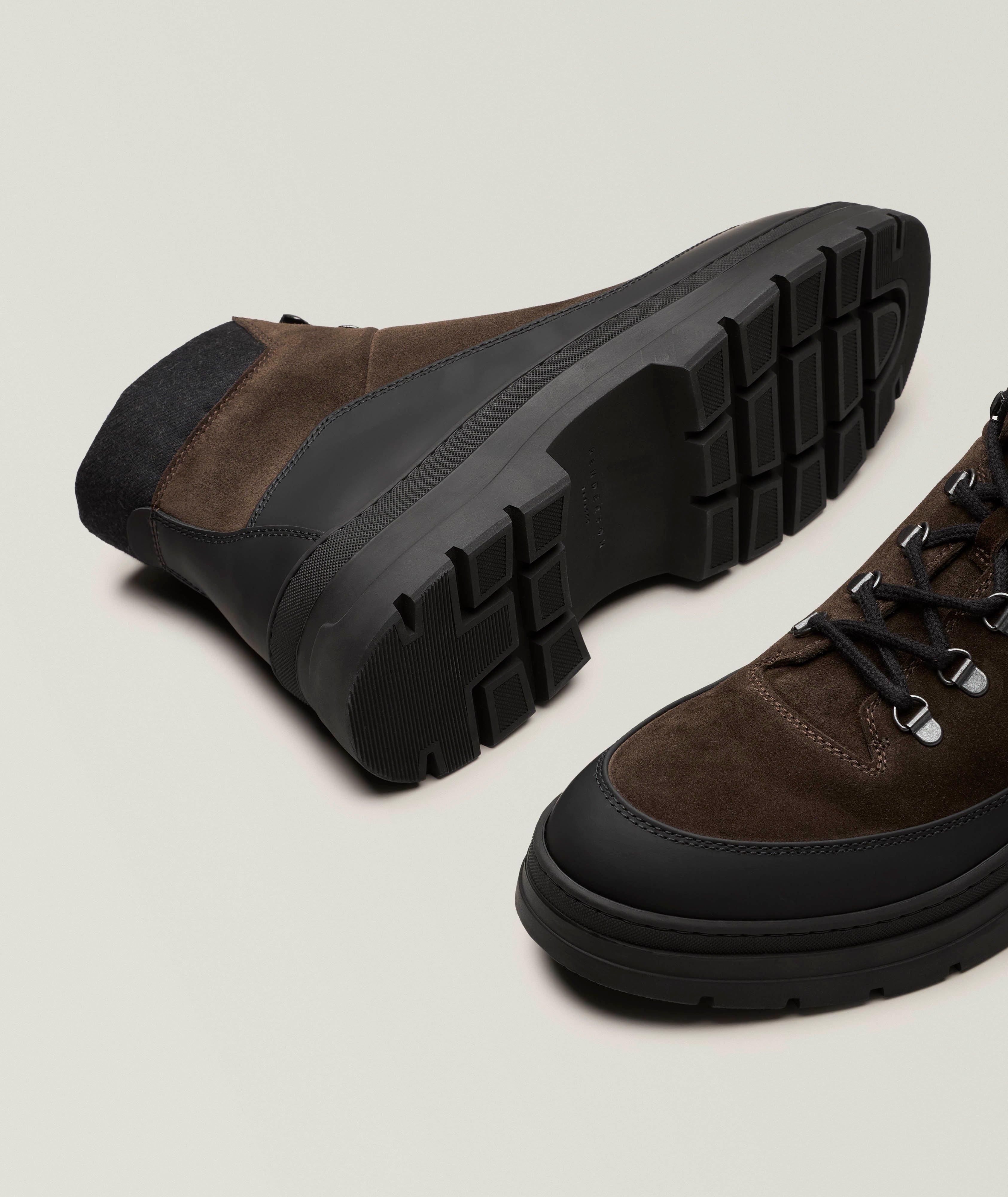 Suede Hiking Boots image 3