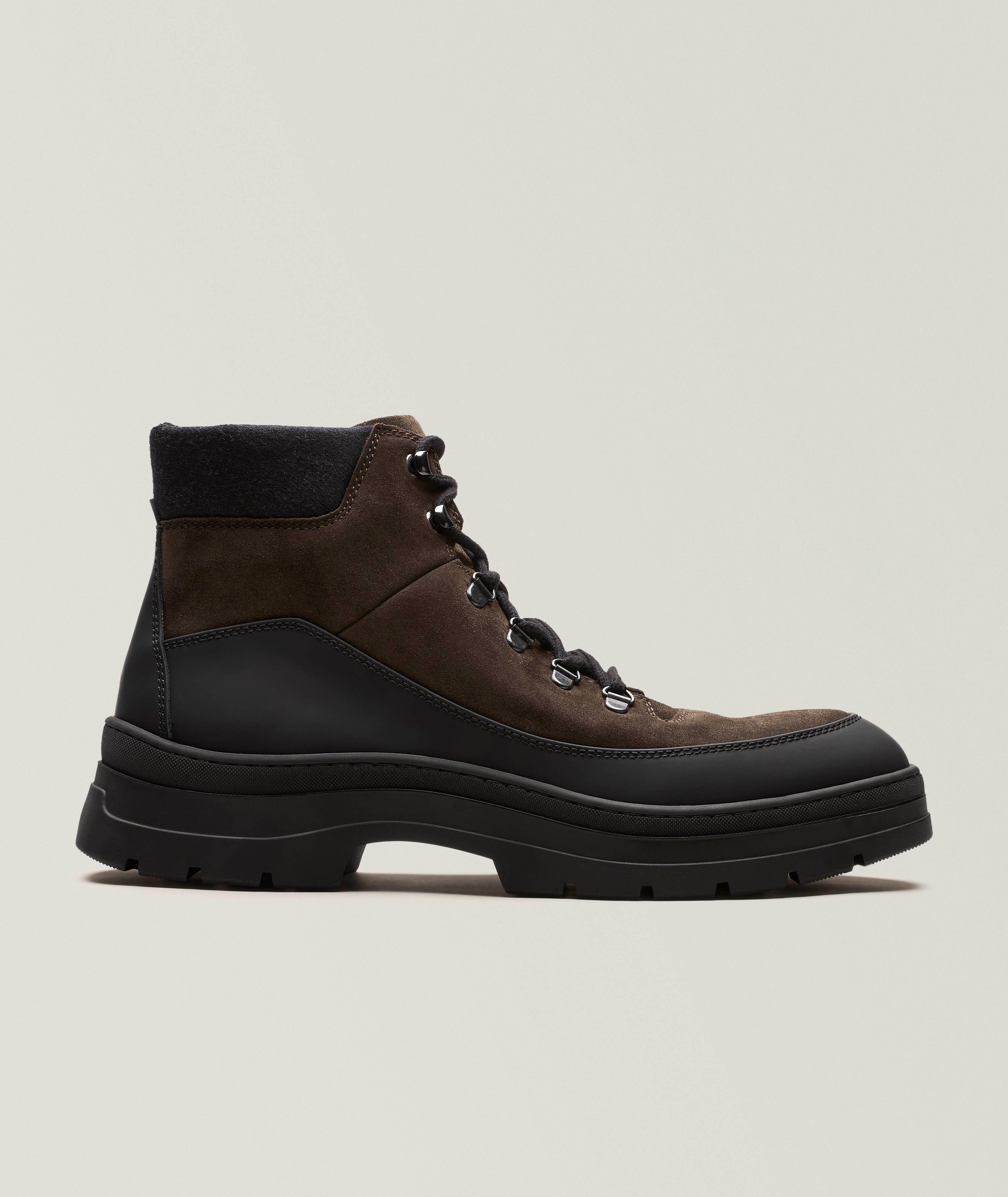 Suede Hiking Boots image 0