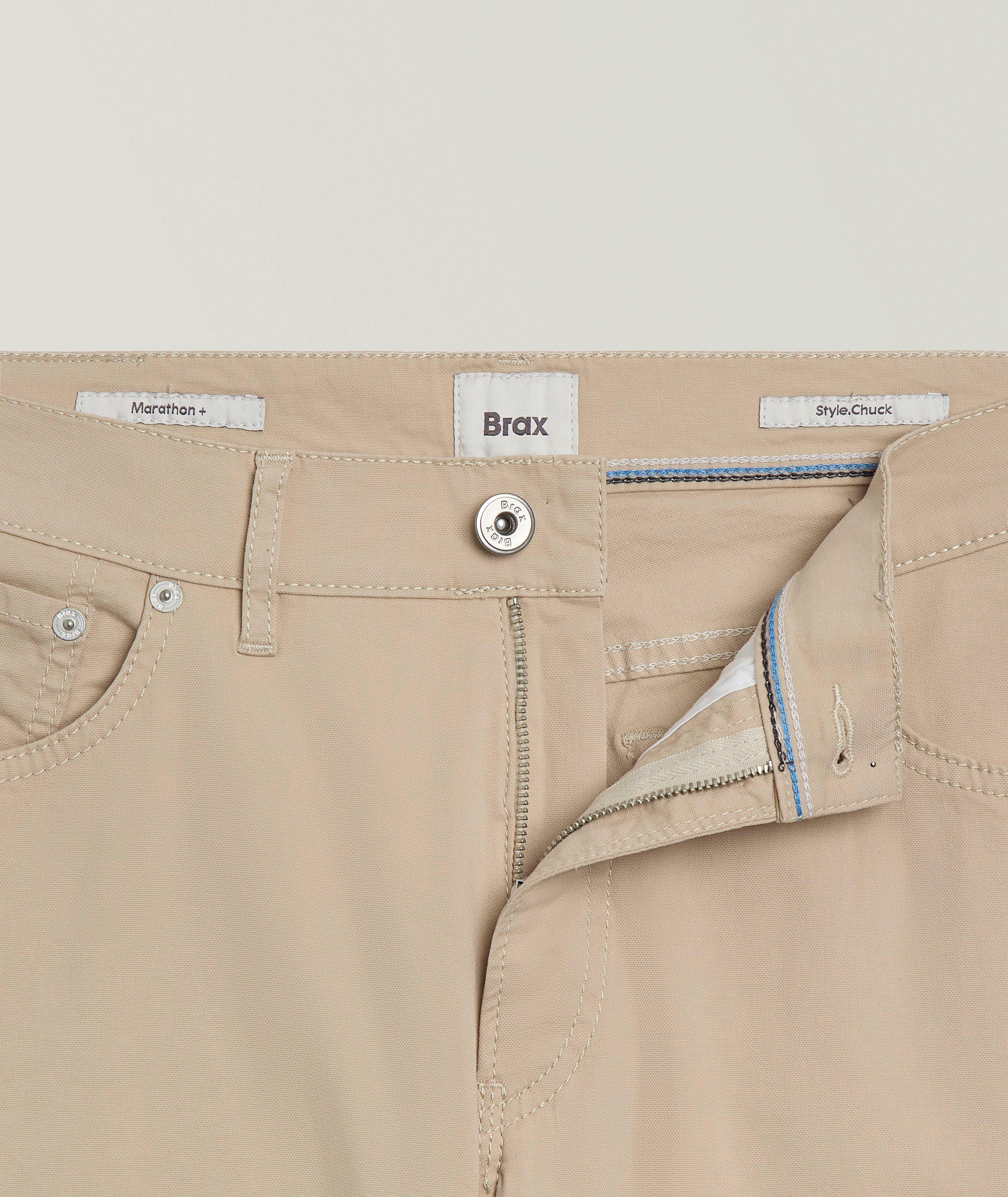 Chuck Marathon Stretch-Cotton Pants  image 4