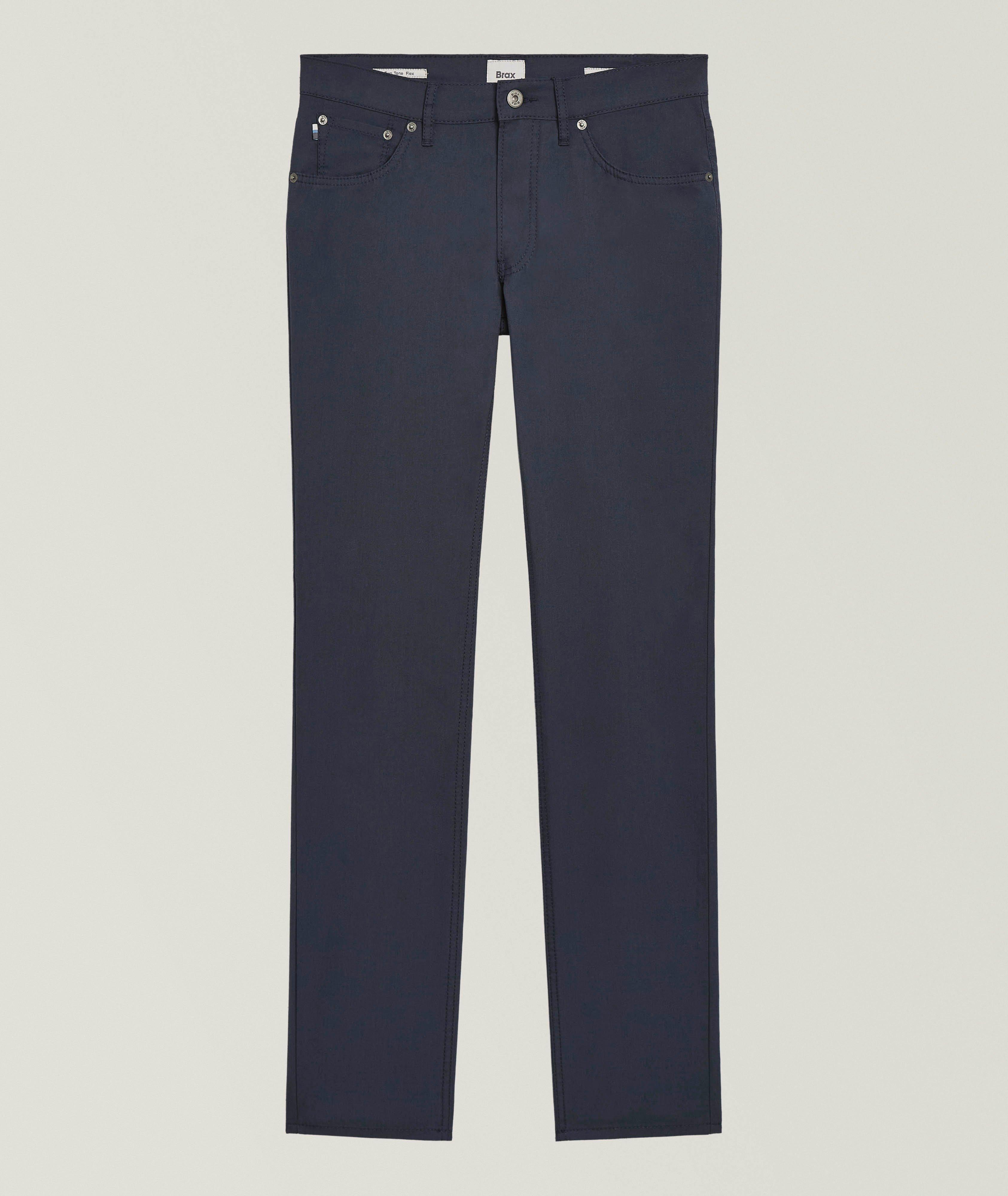 Brax Chuck Panama Two-Tone Flex Pants 