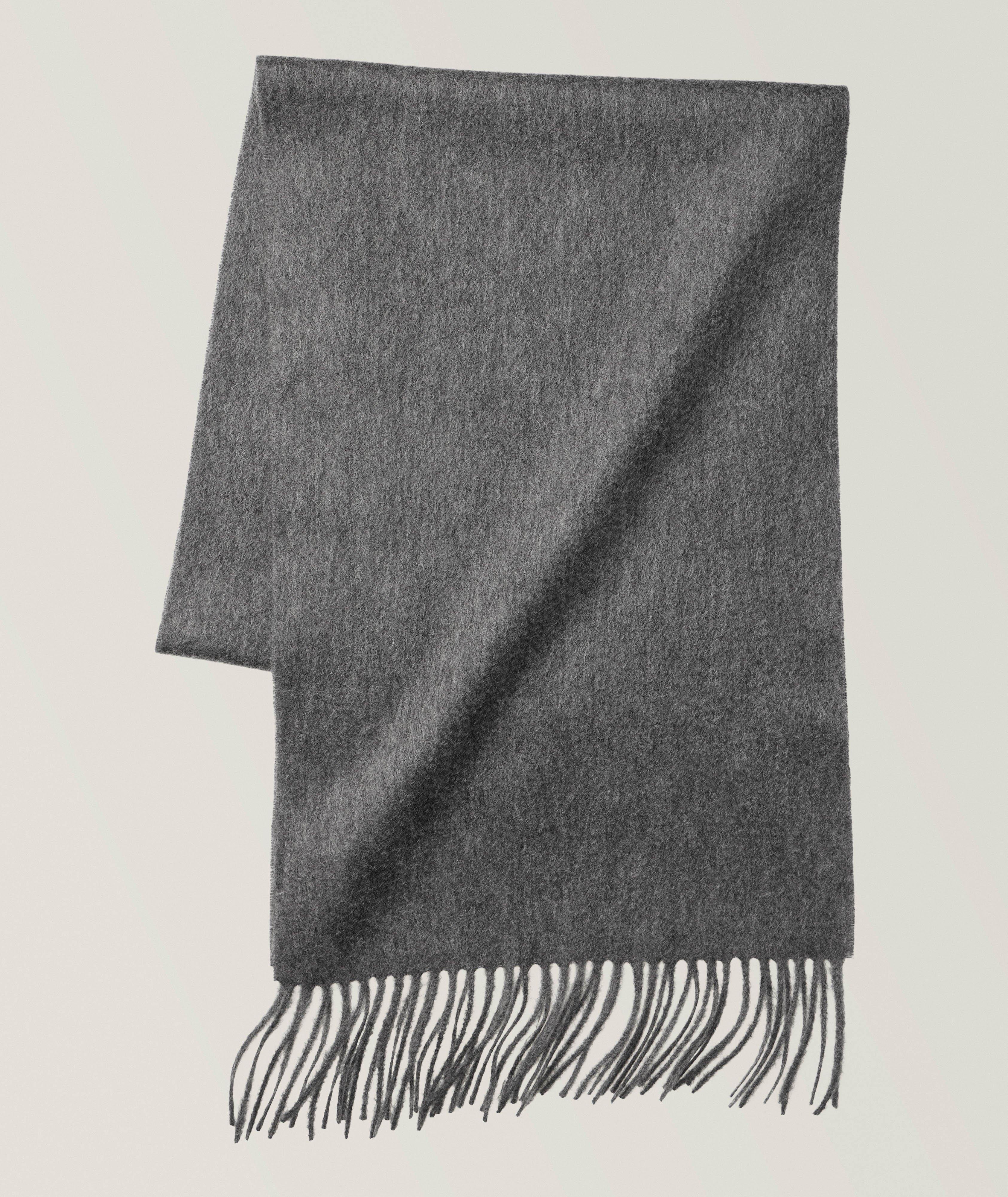 Harry Rosen 1954 Fringed Cashmere Scarf