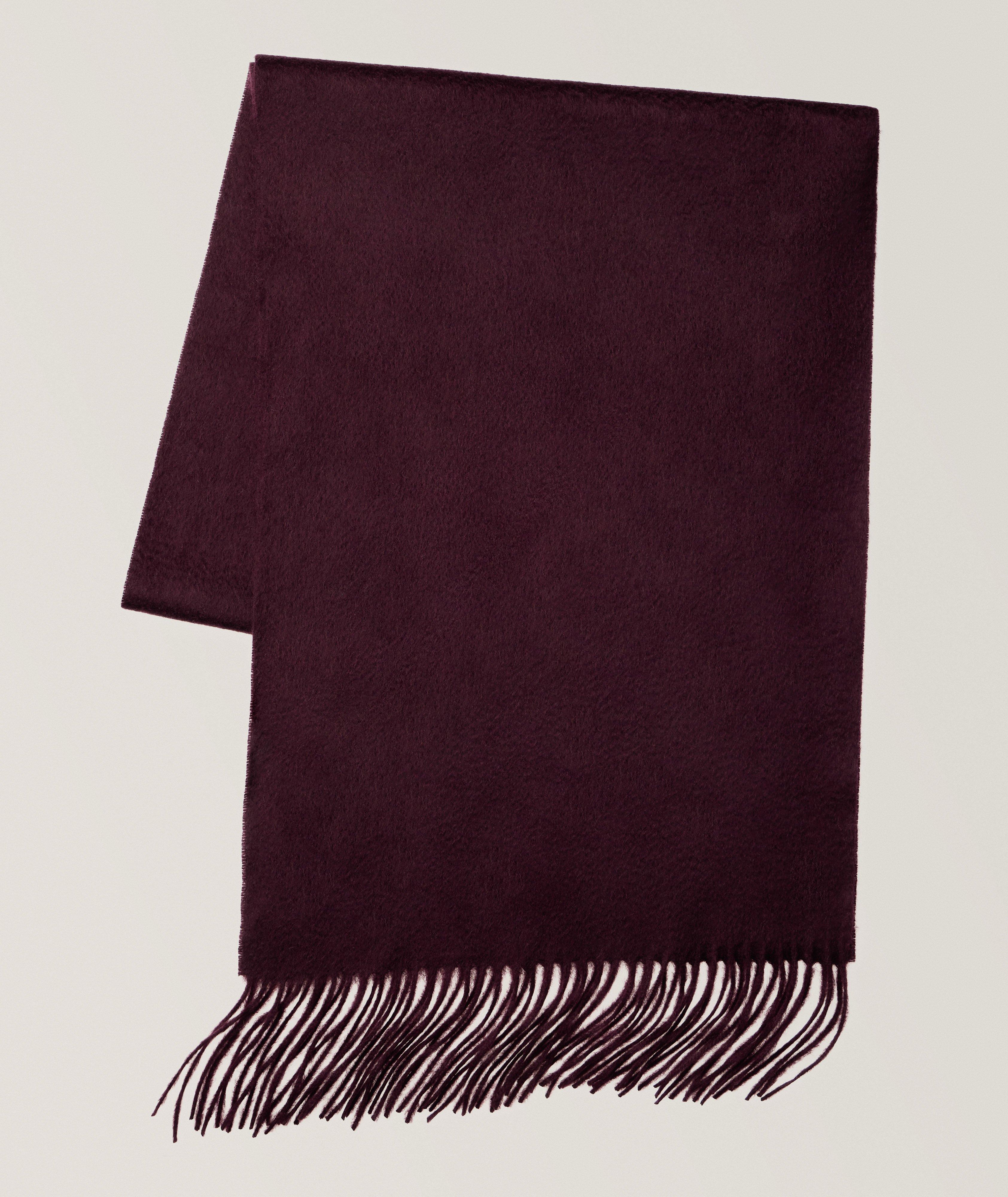 Harry Rosen 1954 Fringed Cashmere Scarf