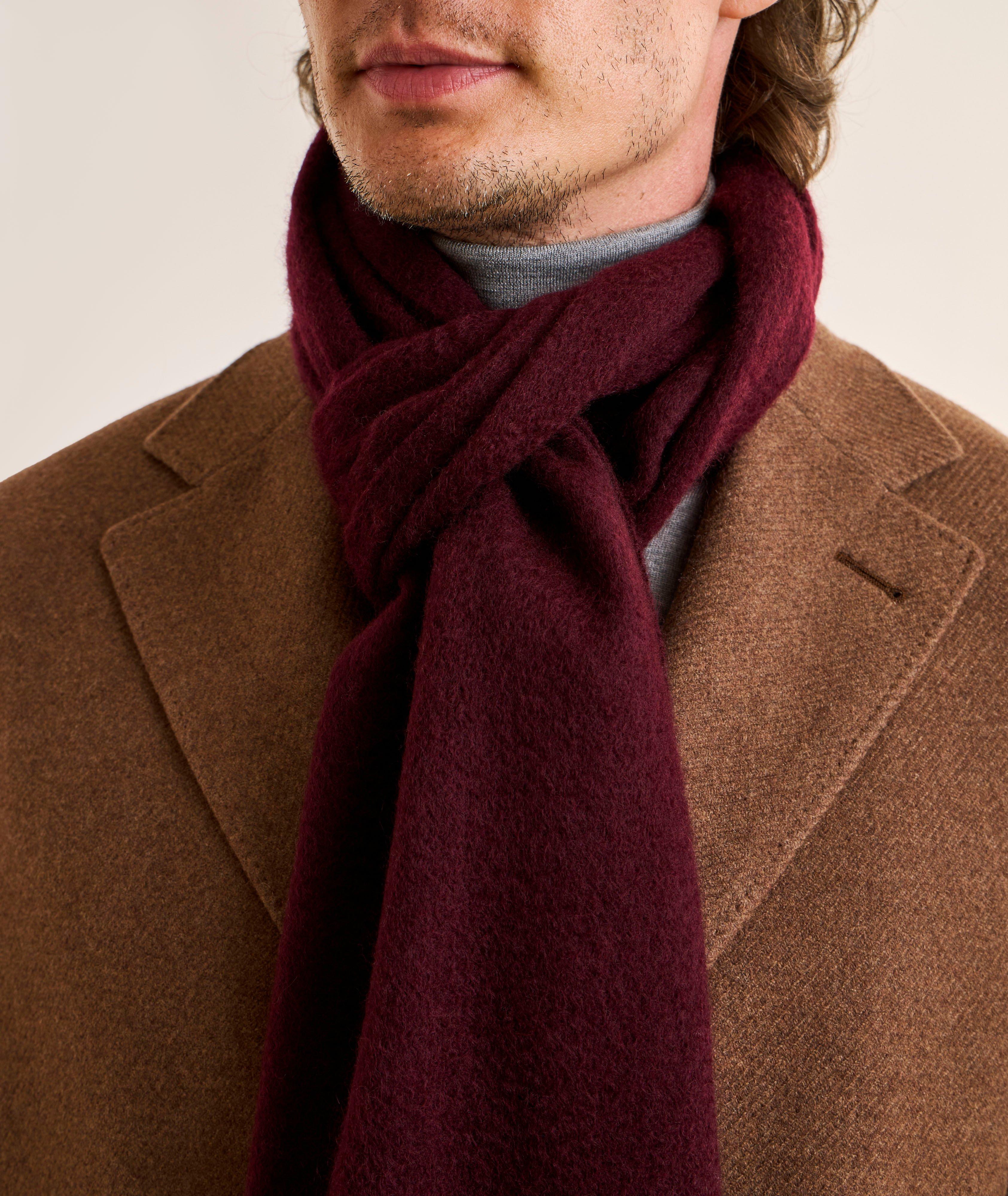 Fringed Cashmere Scarf image 1