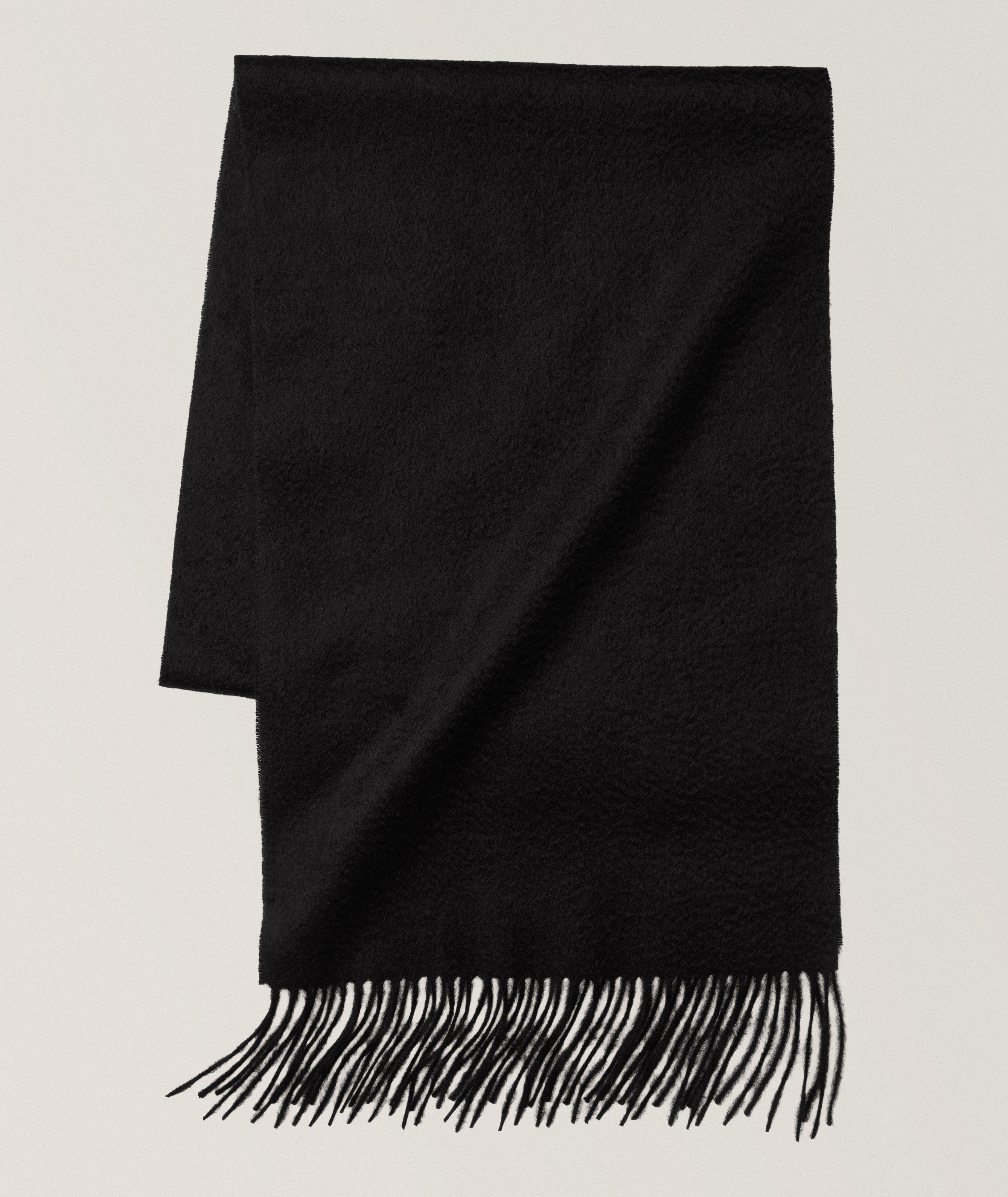 Harry Rosen 1954 Fringed Cashmere Scarf
