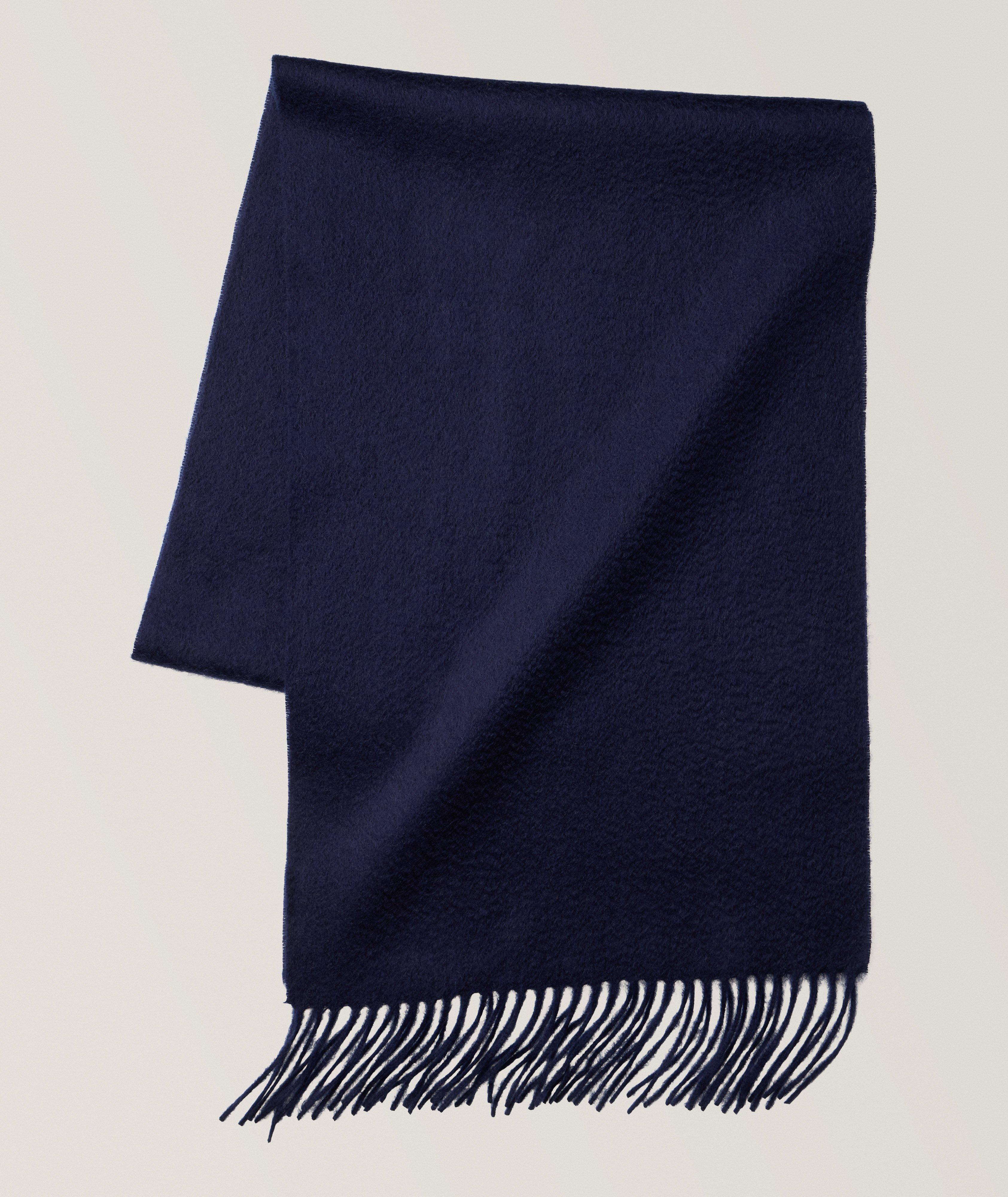 Harry Rosen 1954 Fringed Cashmere Scarf