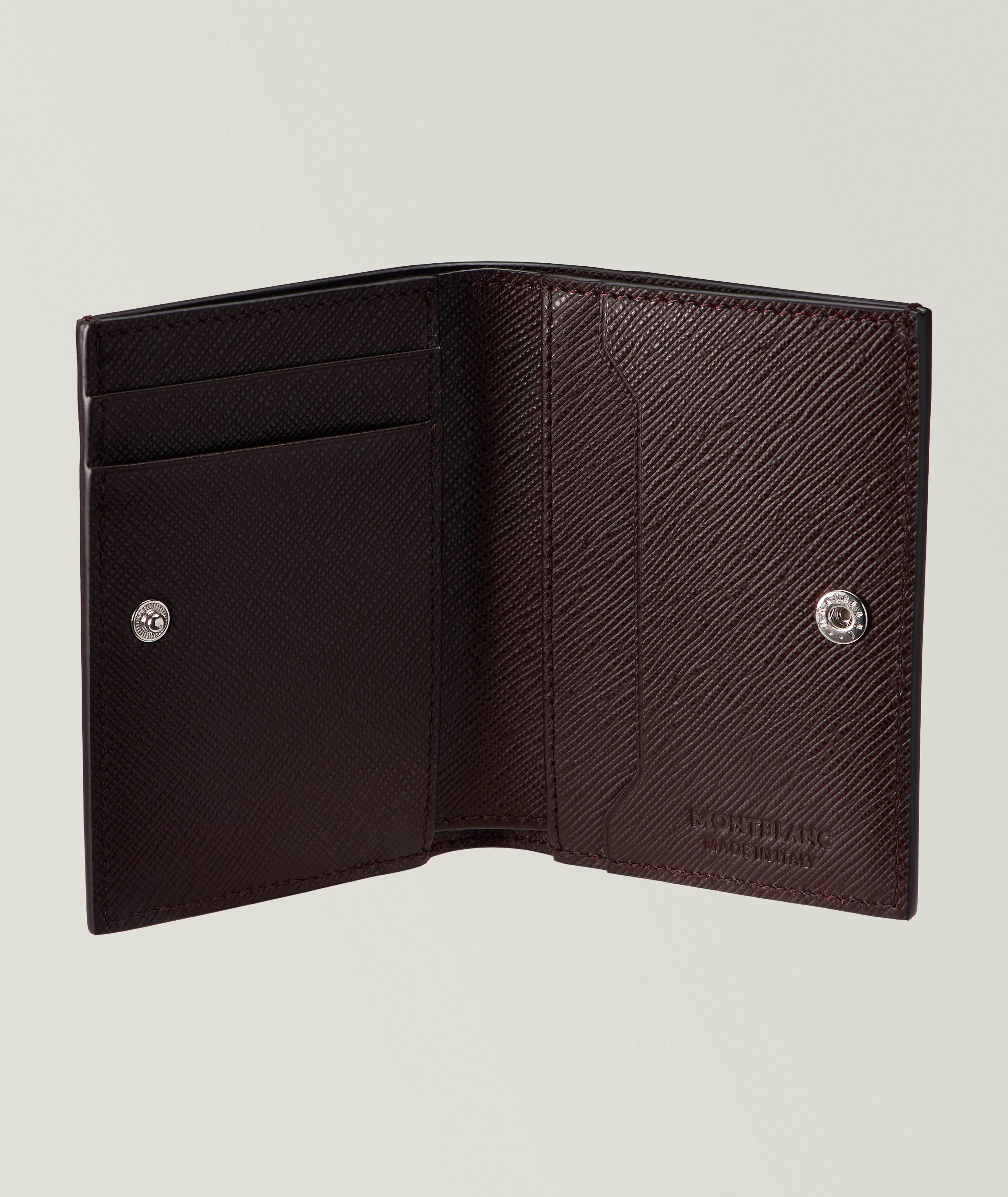 Montblanc Sartorial Leather Mini Wallet | Wallets | Harry Rosen