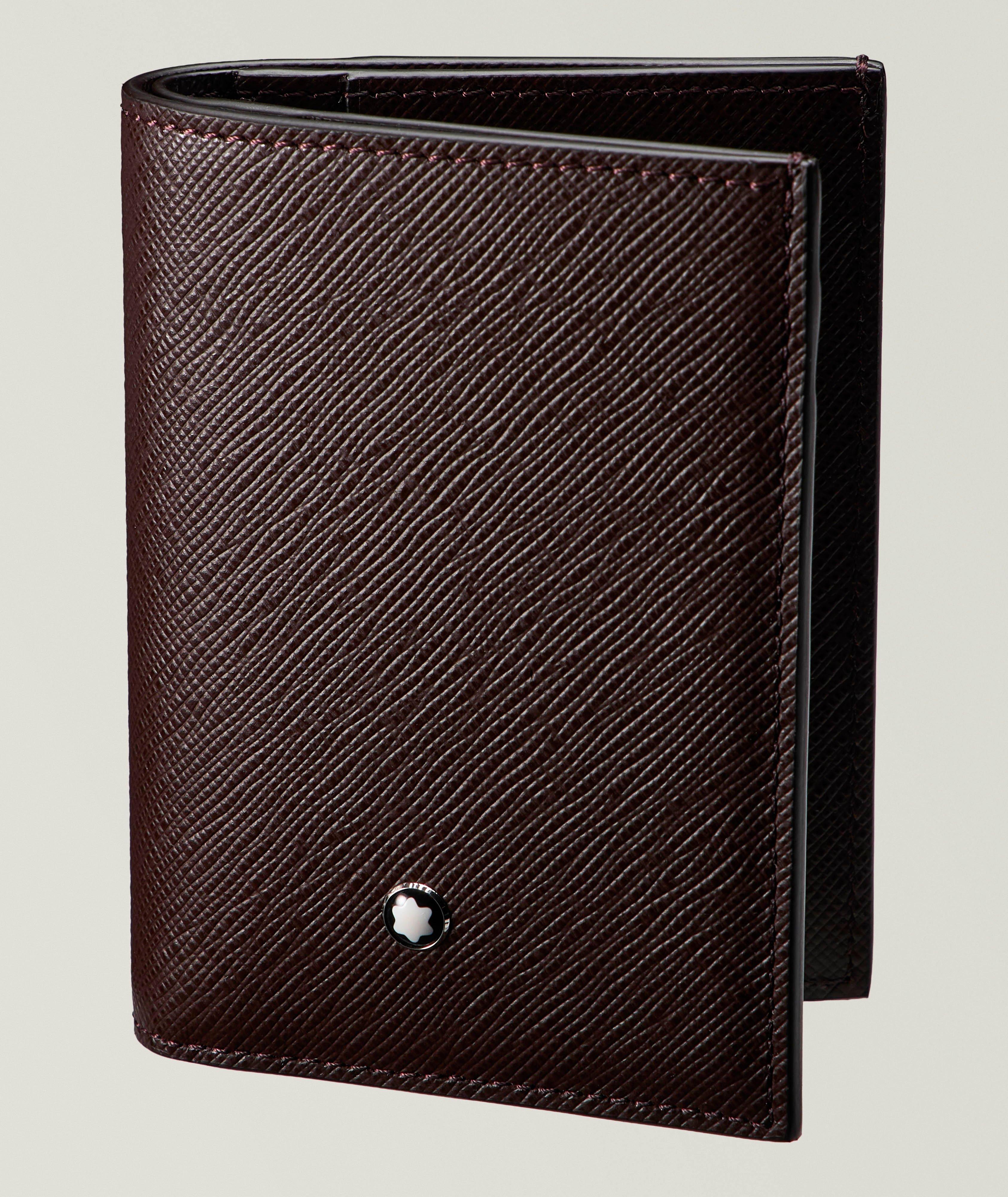 Montblanc Sartorial Leather Mini Wallet | Wallets | Harry Rosen