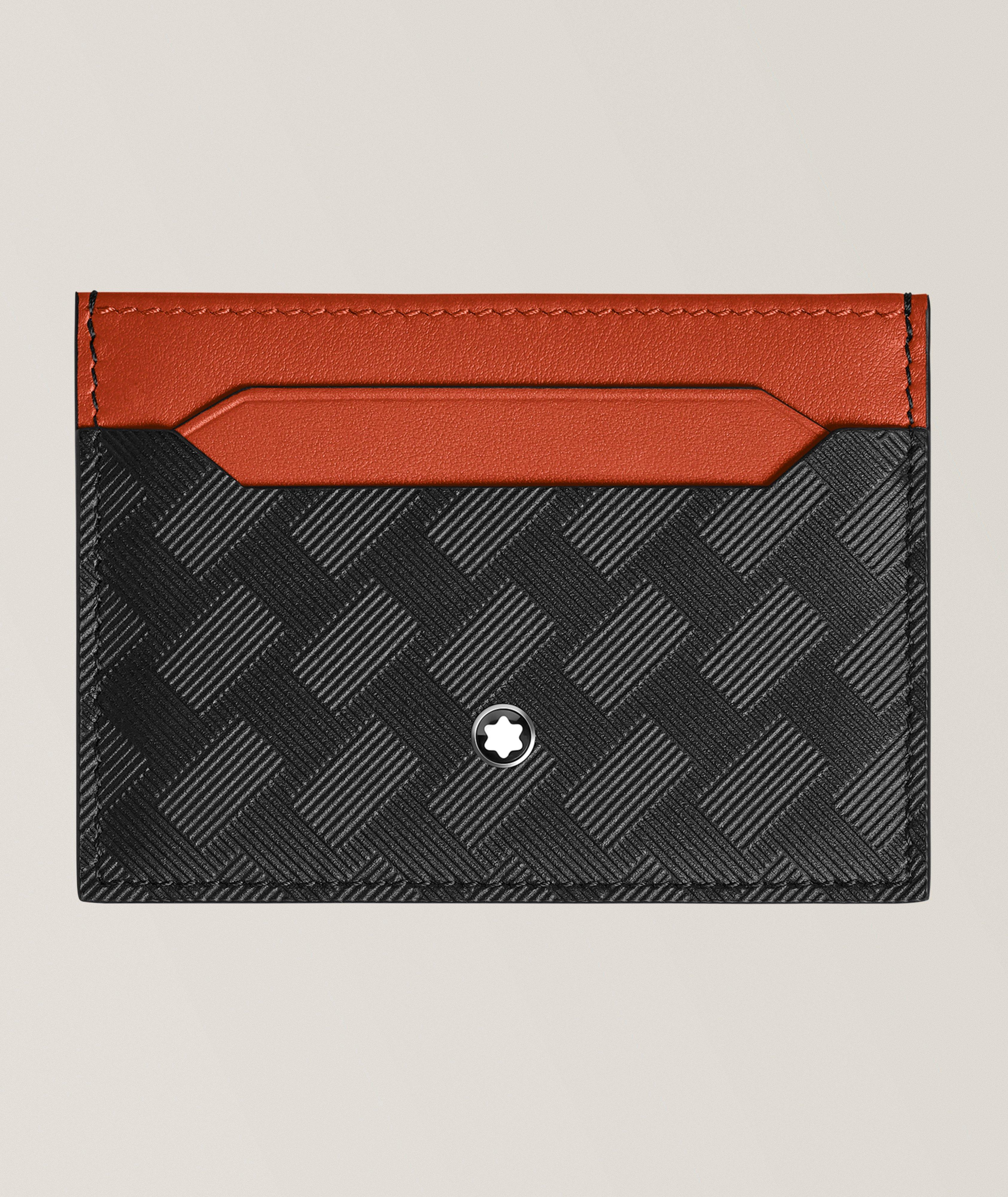 Montblanc Porte-cartes 5CC en cuir extrême