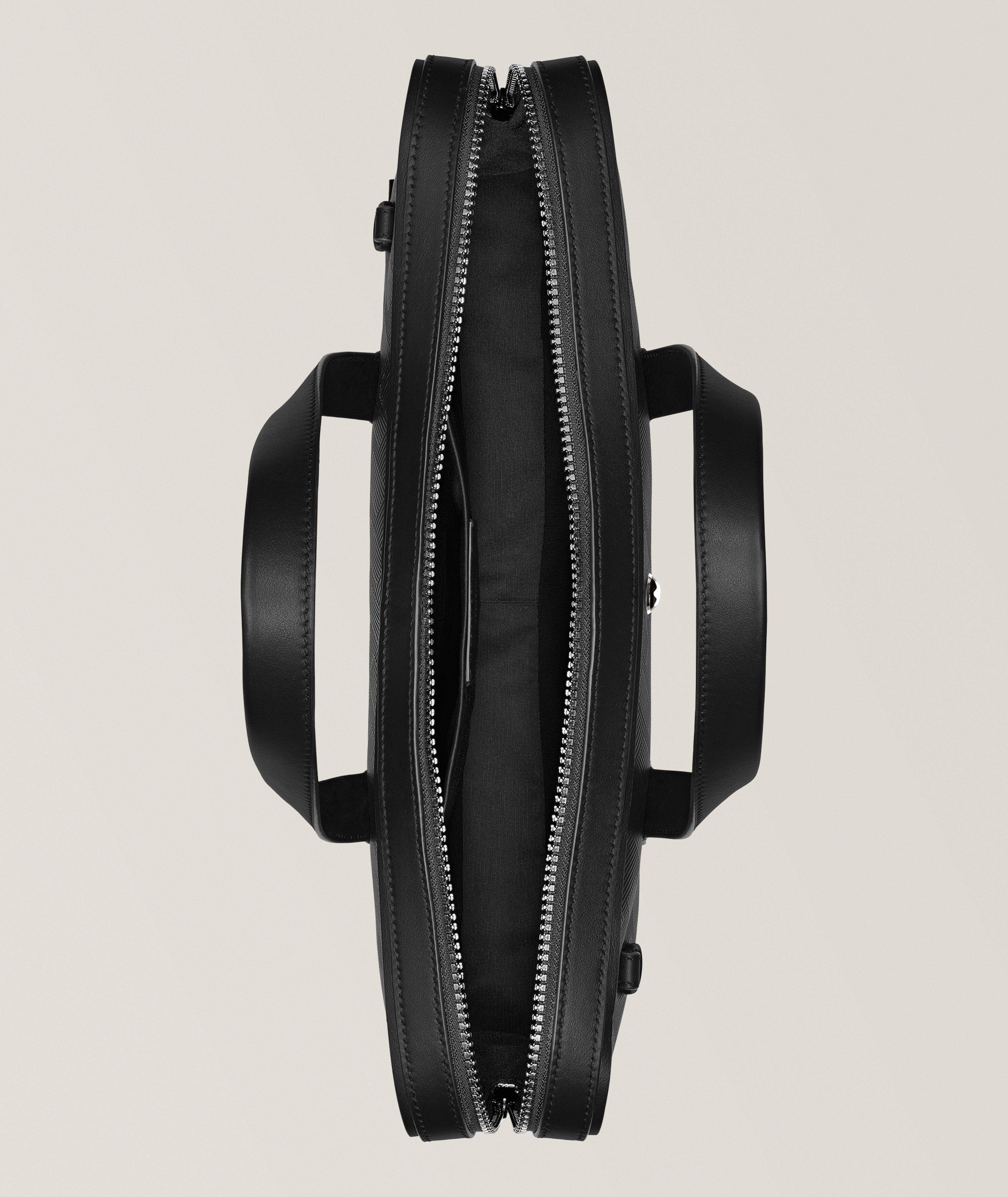 Thin Extreme Soft Leather Briefcase  image 4