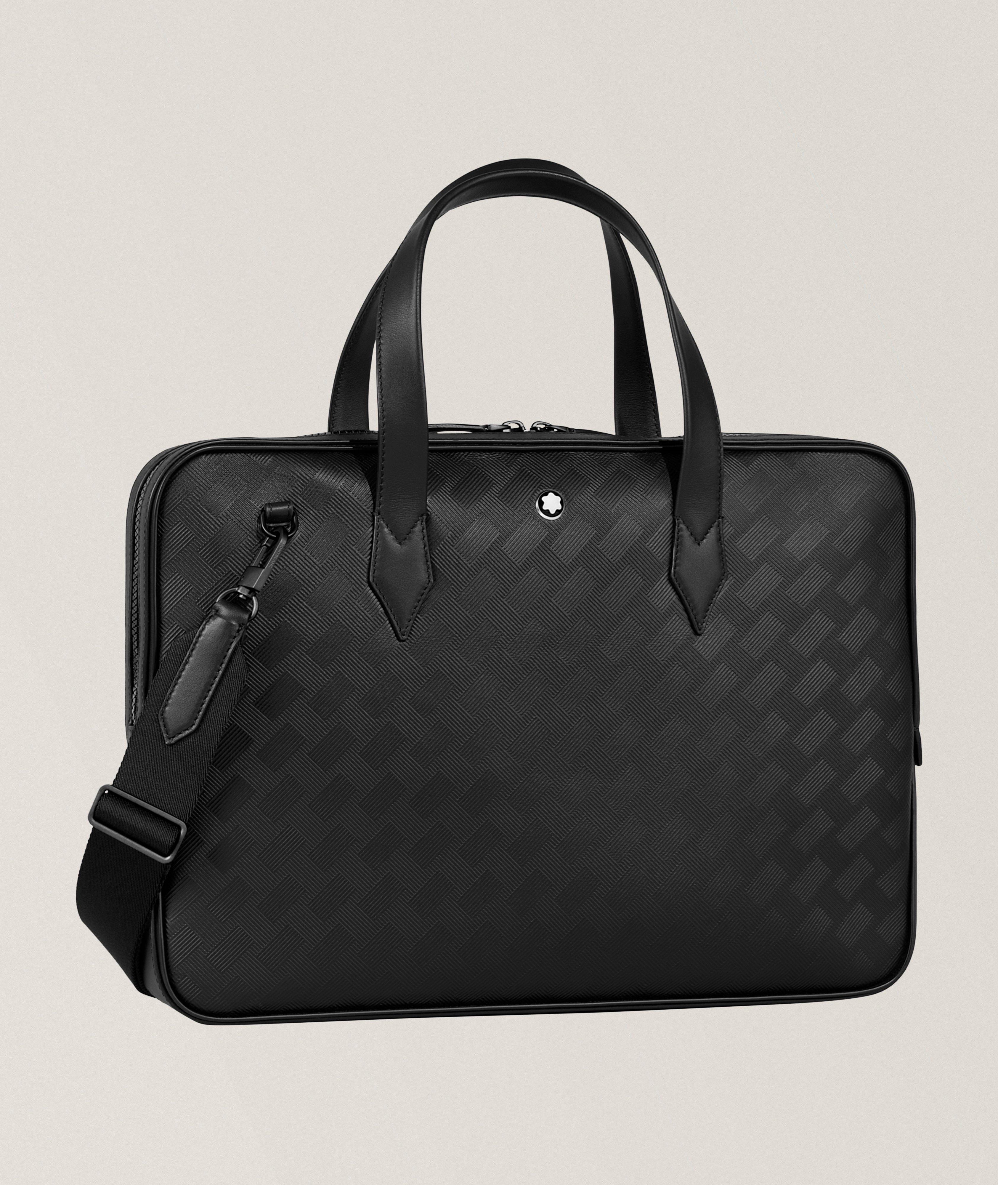 Thin Extreme Soft Leather Briefcase  image 5