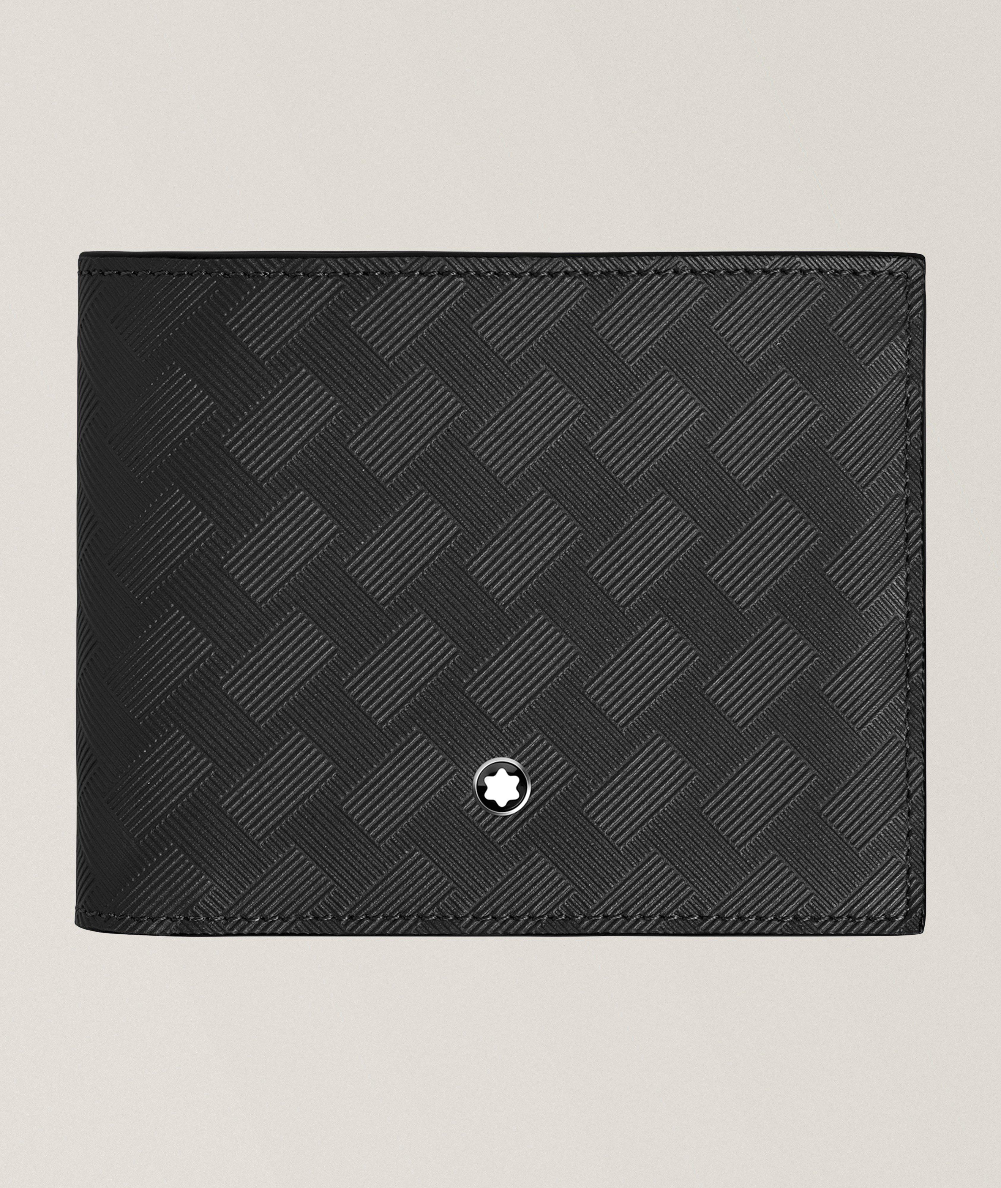 Montblanc Portefeuille 6CC en cuir extrême