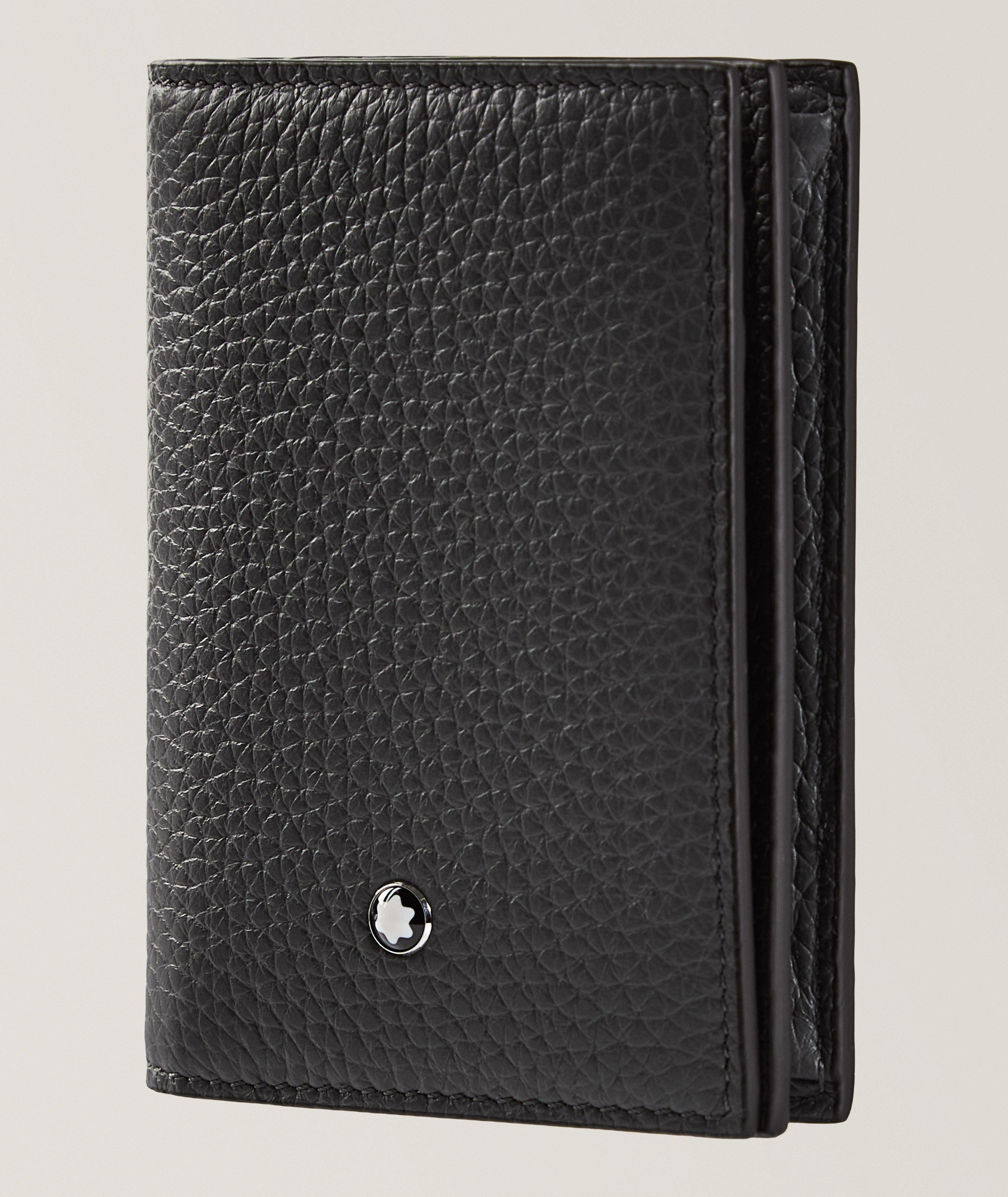 Grained Leather 4CC Cardholder image 0