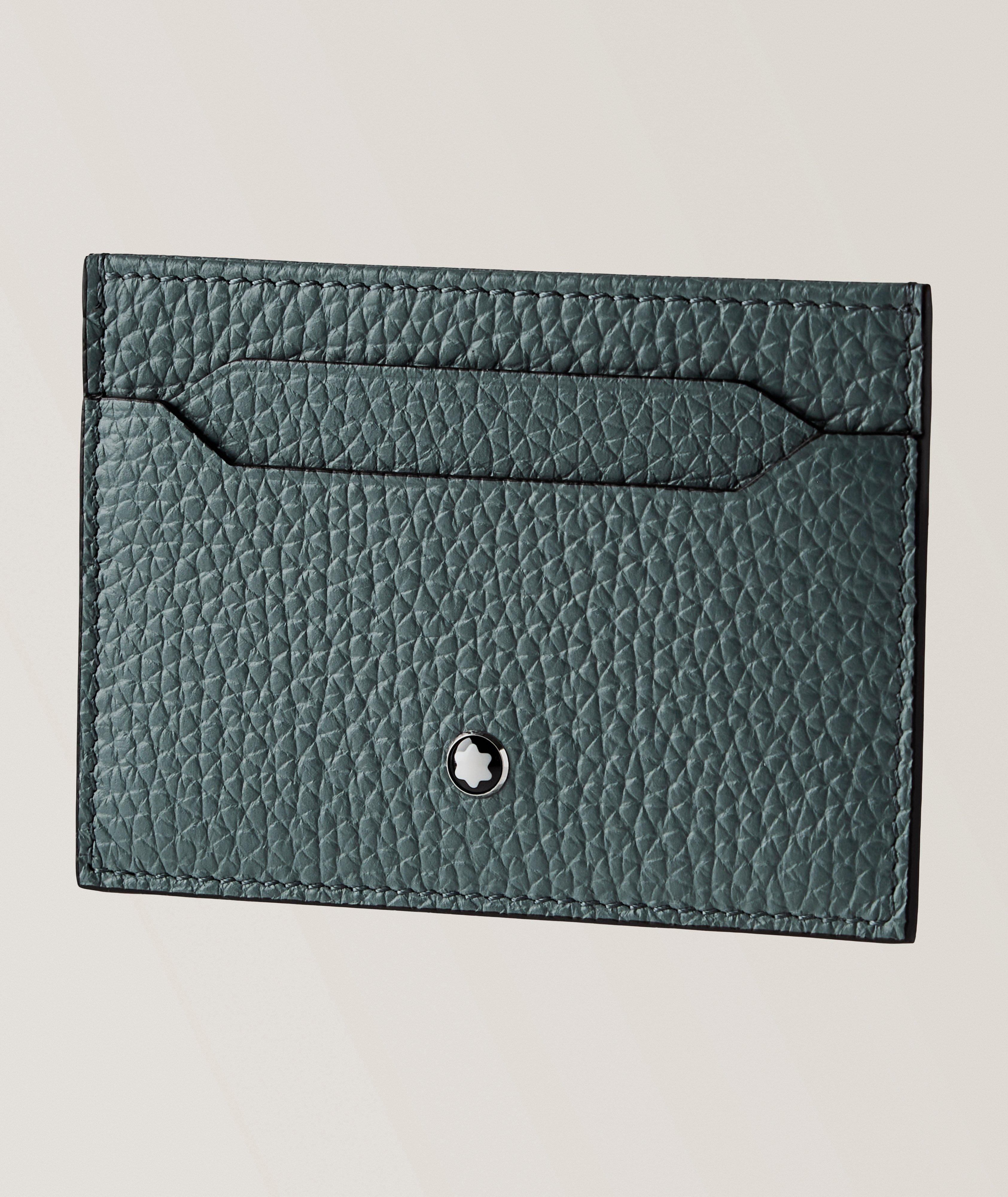 Montblanc Sartorial Leather 5CC Cardholder | Wallets | Harry Rosen