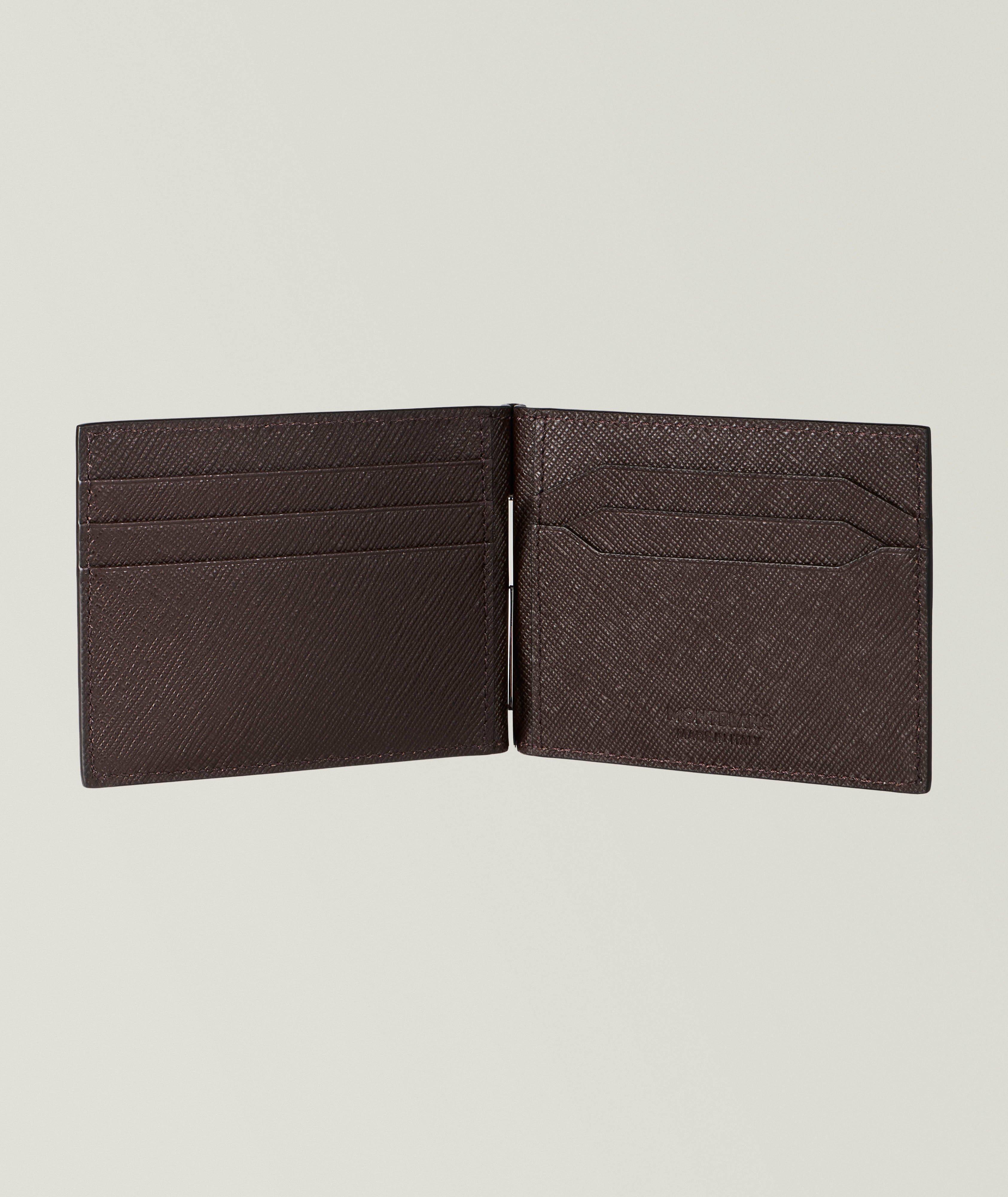 Sartorial Leather Money Clip Wallet image 1