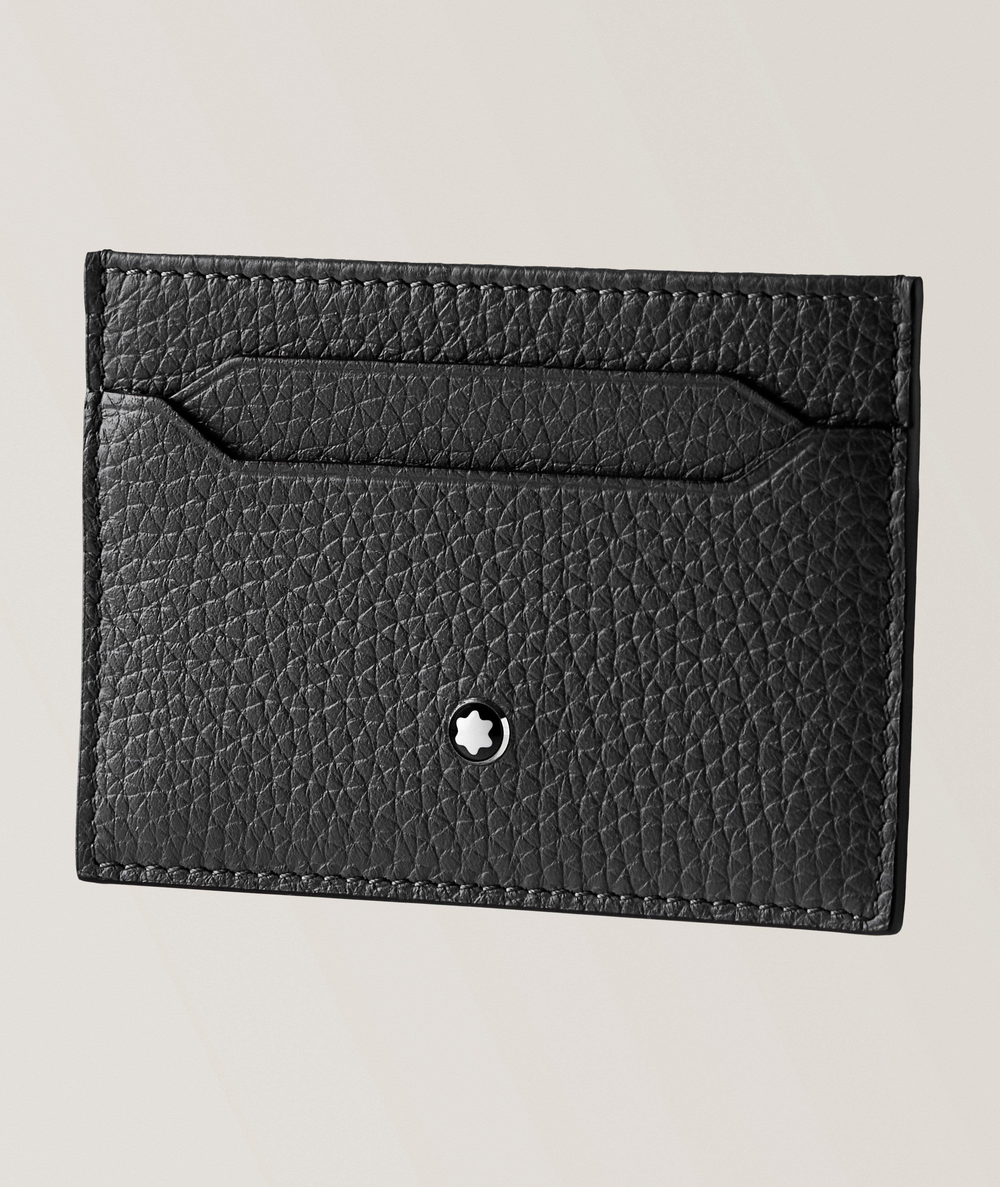 TOM FORD Grained Leather Logo Card Holder | Wallets | Harry Rosen