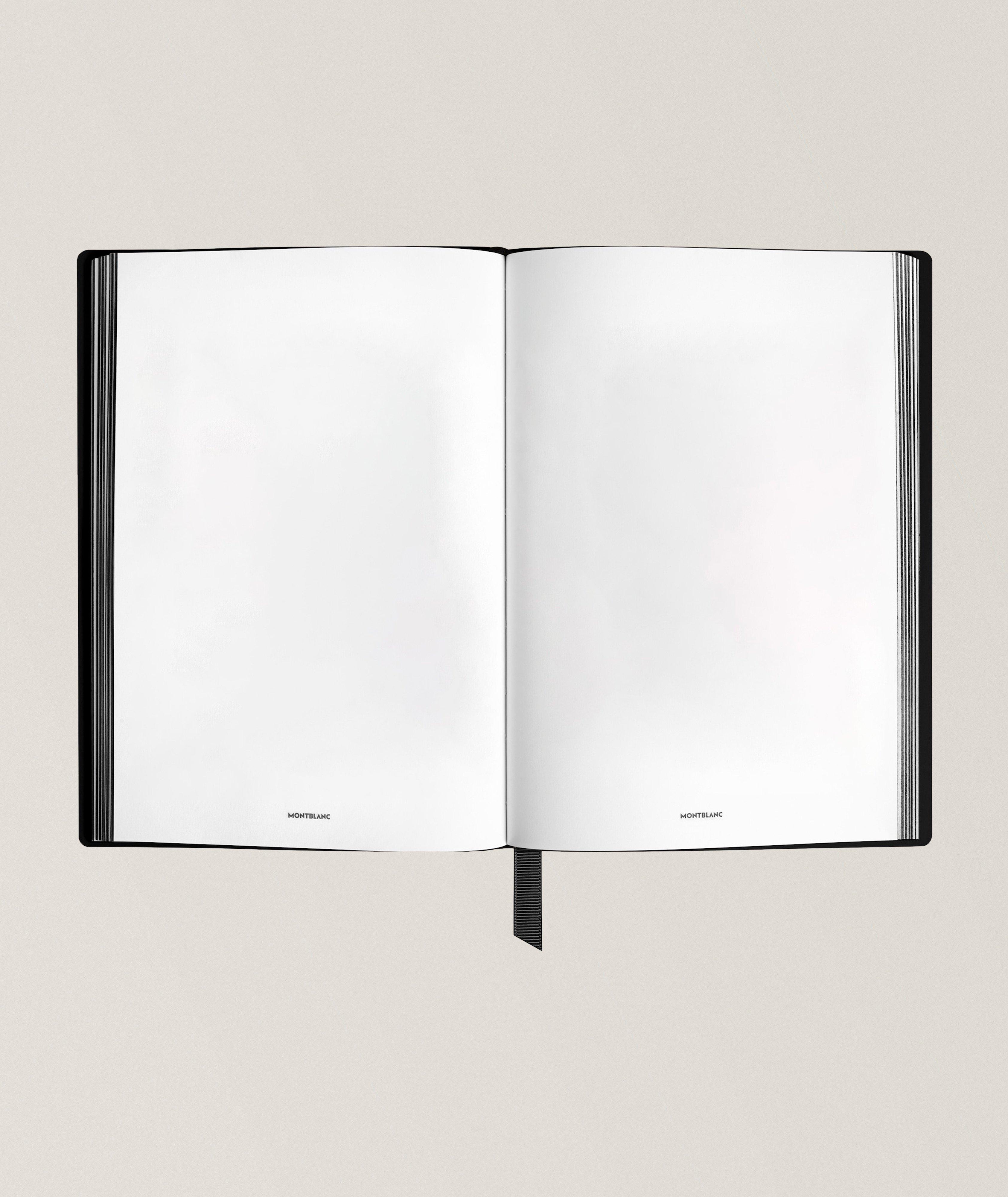 MB BLK GC HOMAGE TO BRUCE LEE LTHR LINED MEDIUM NOTEBOOK image 1