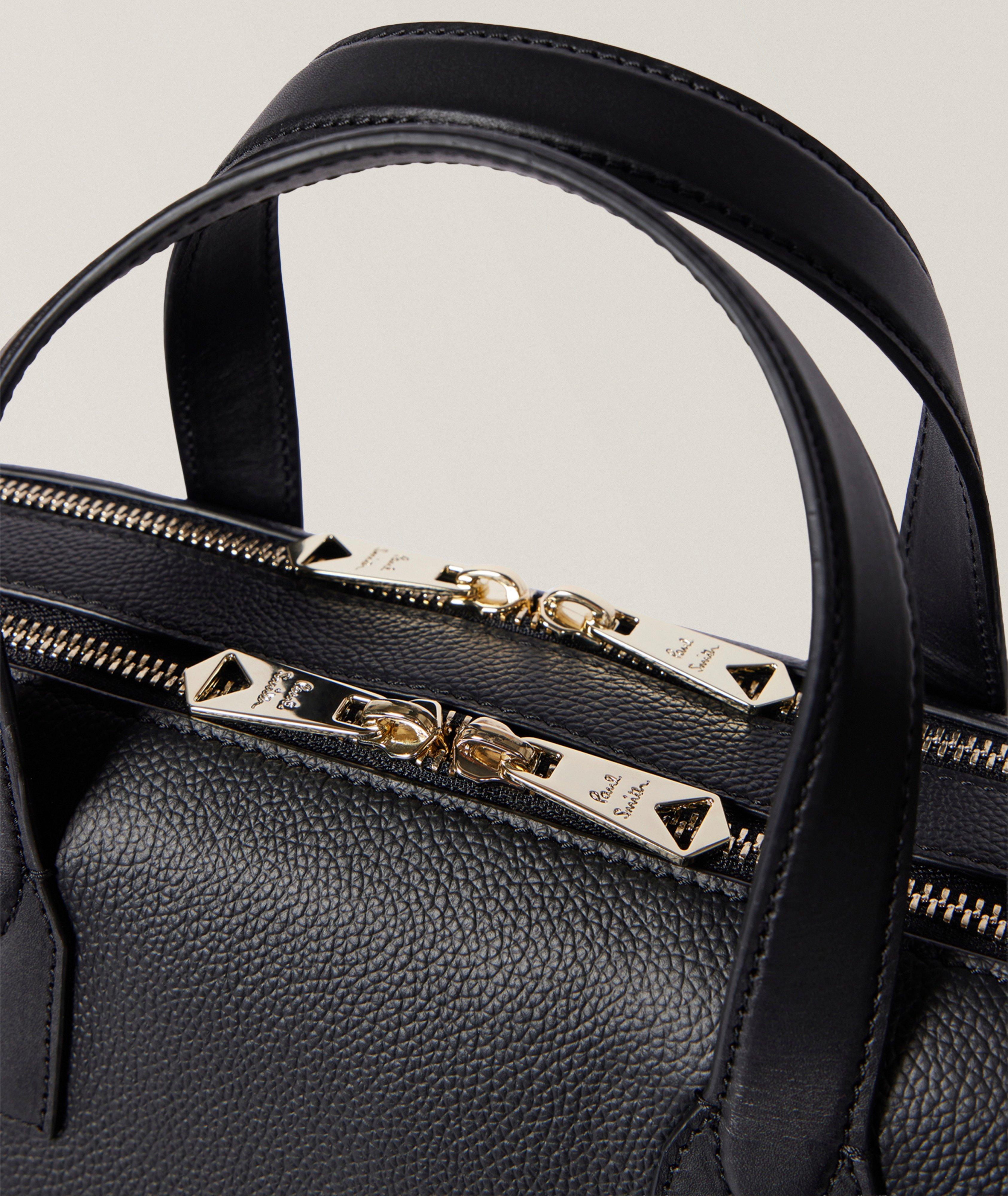 Paul Smith Leather Stripe Trim Double-Zip Folio | Bags & Cases