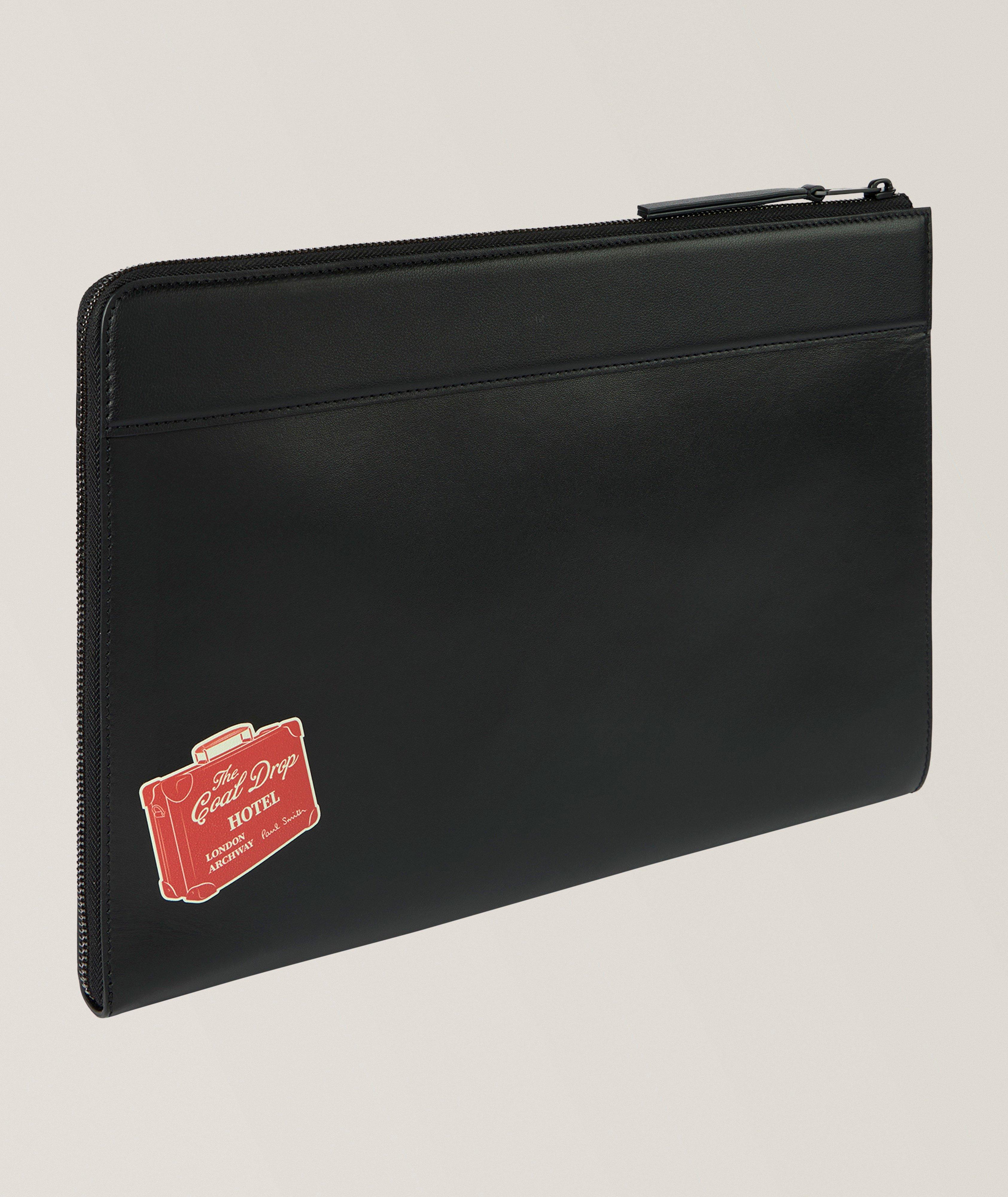 Porte-documents en cuir autocollants d’hôtel image 1