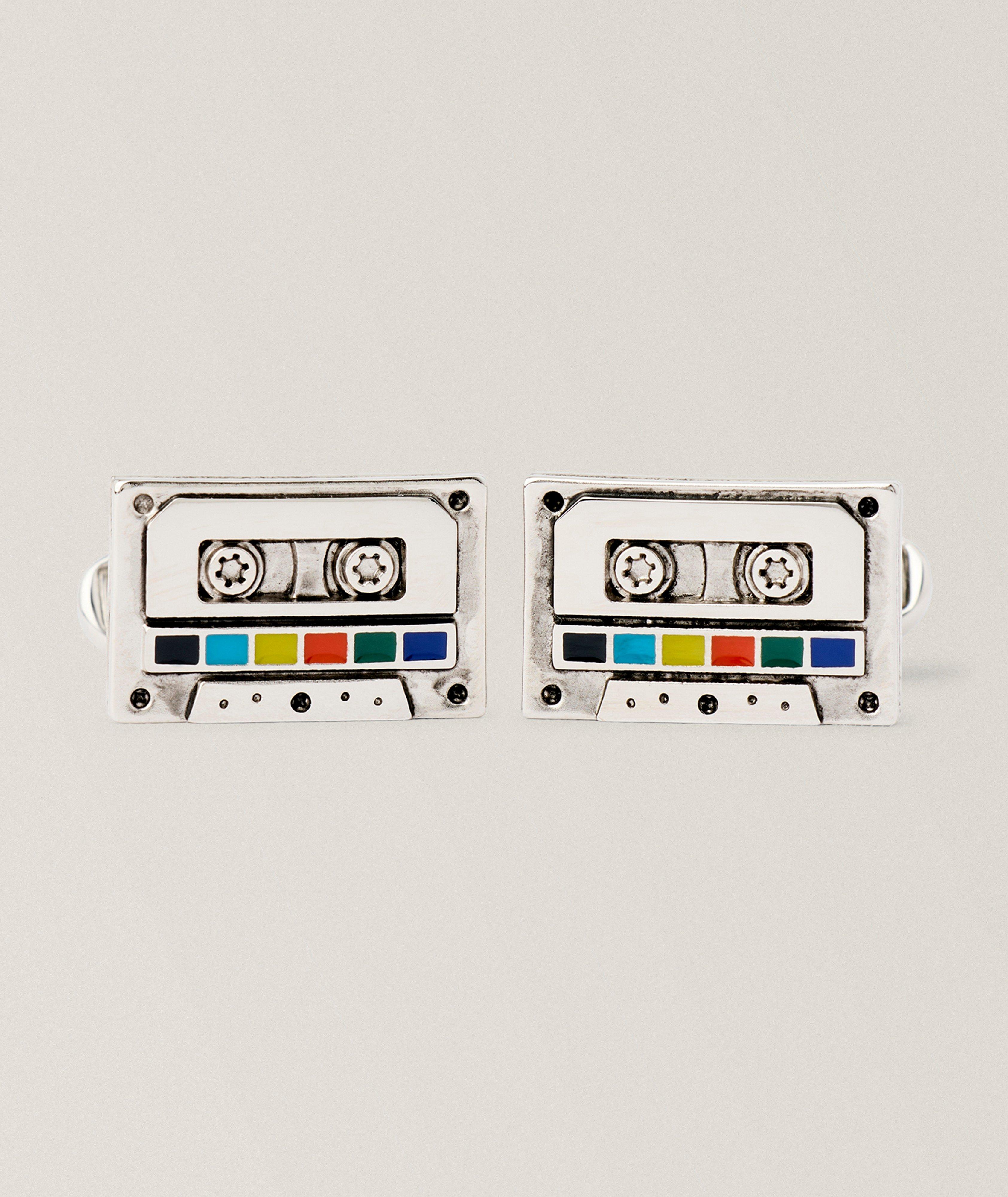 Paul Smith Cassette Tape Cufflinks