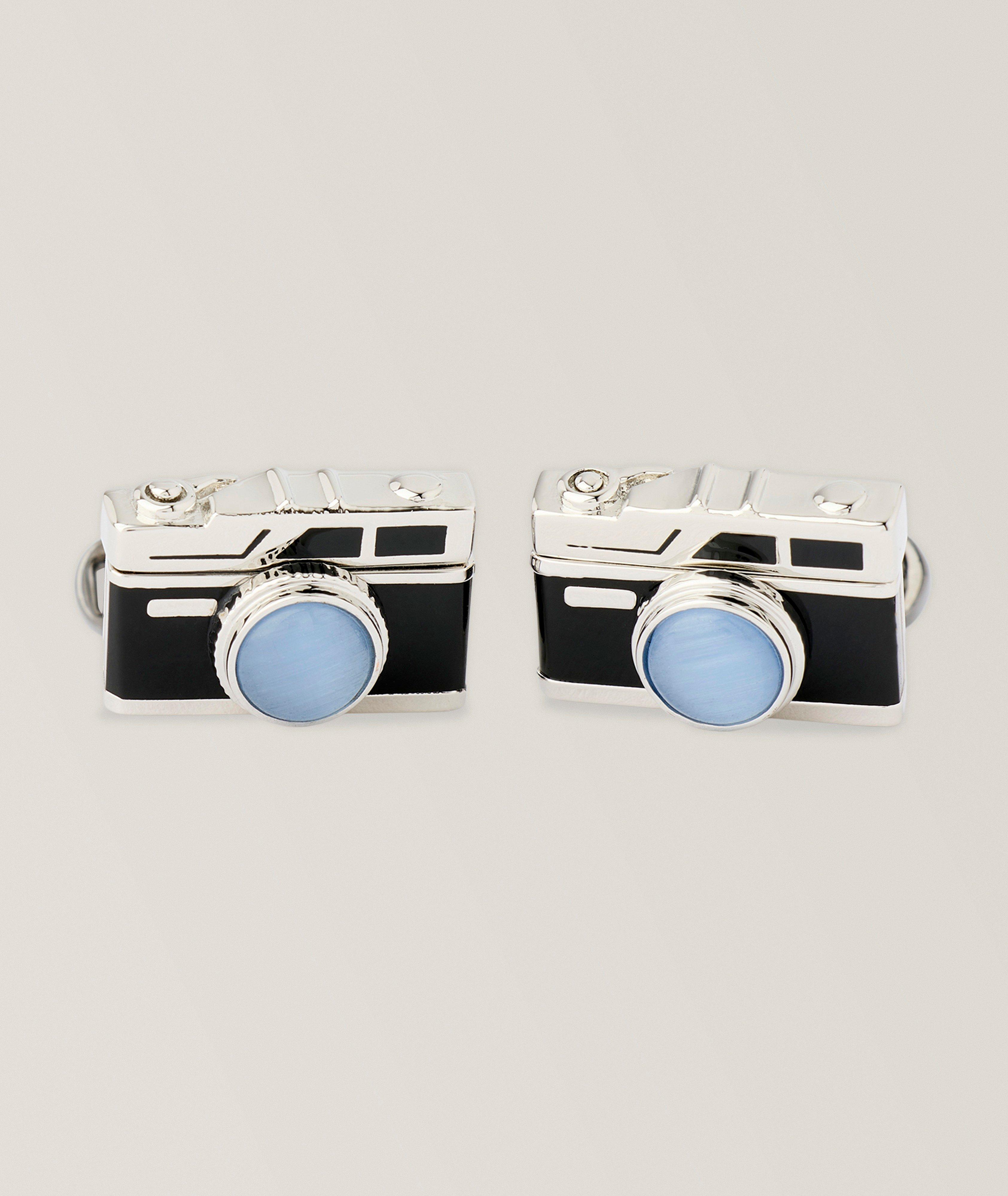 Paul Smith Boutons de manchette caméra