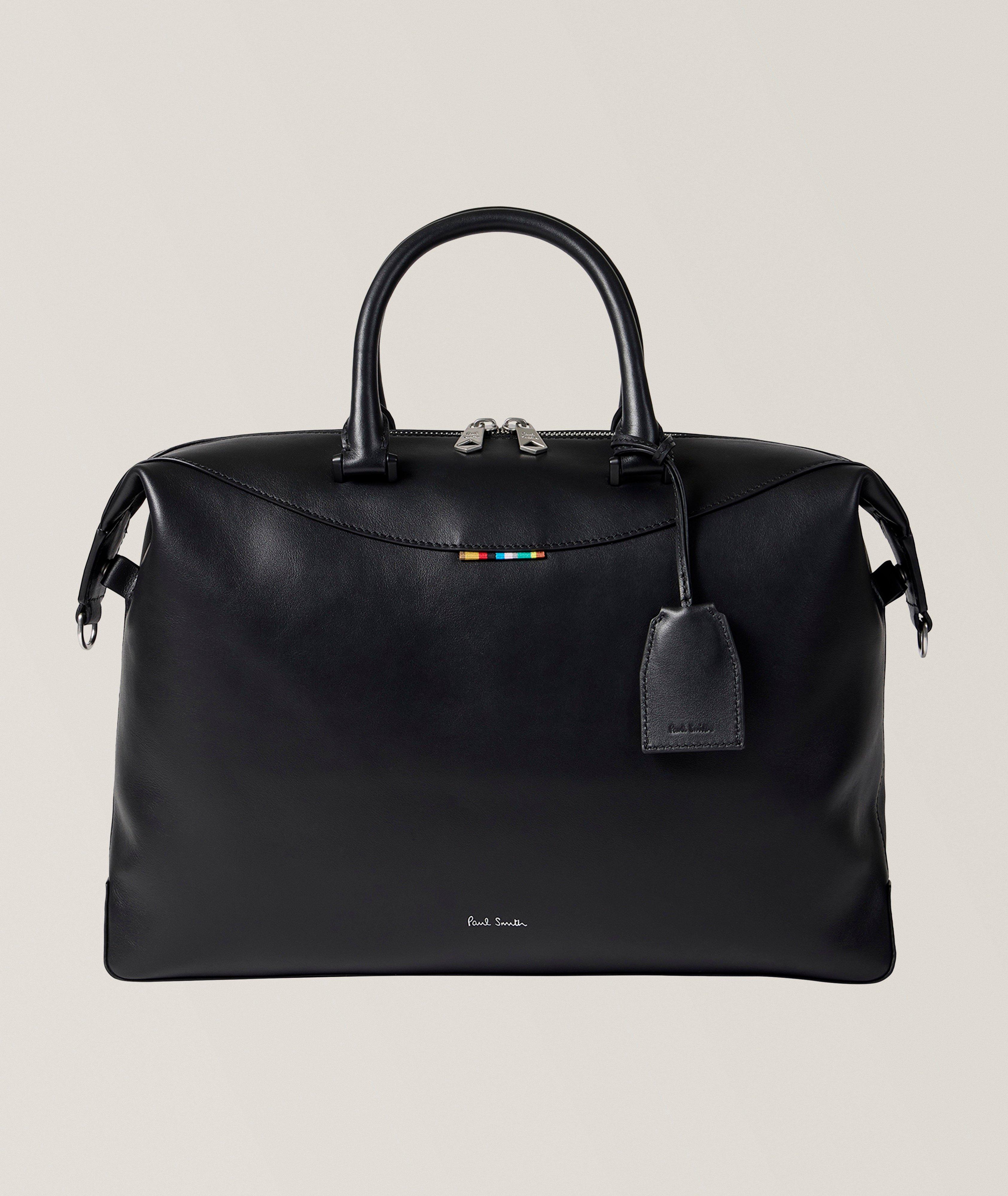 Leather Duffle Folio Briefcase  image 0