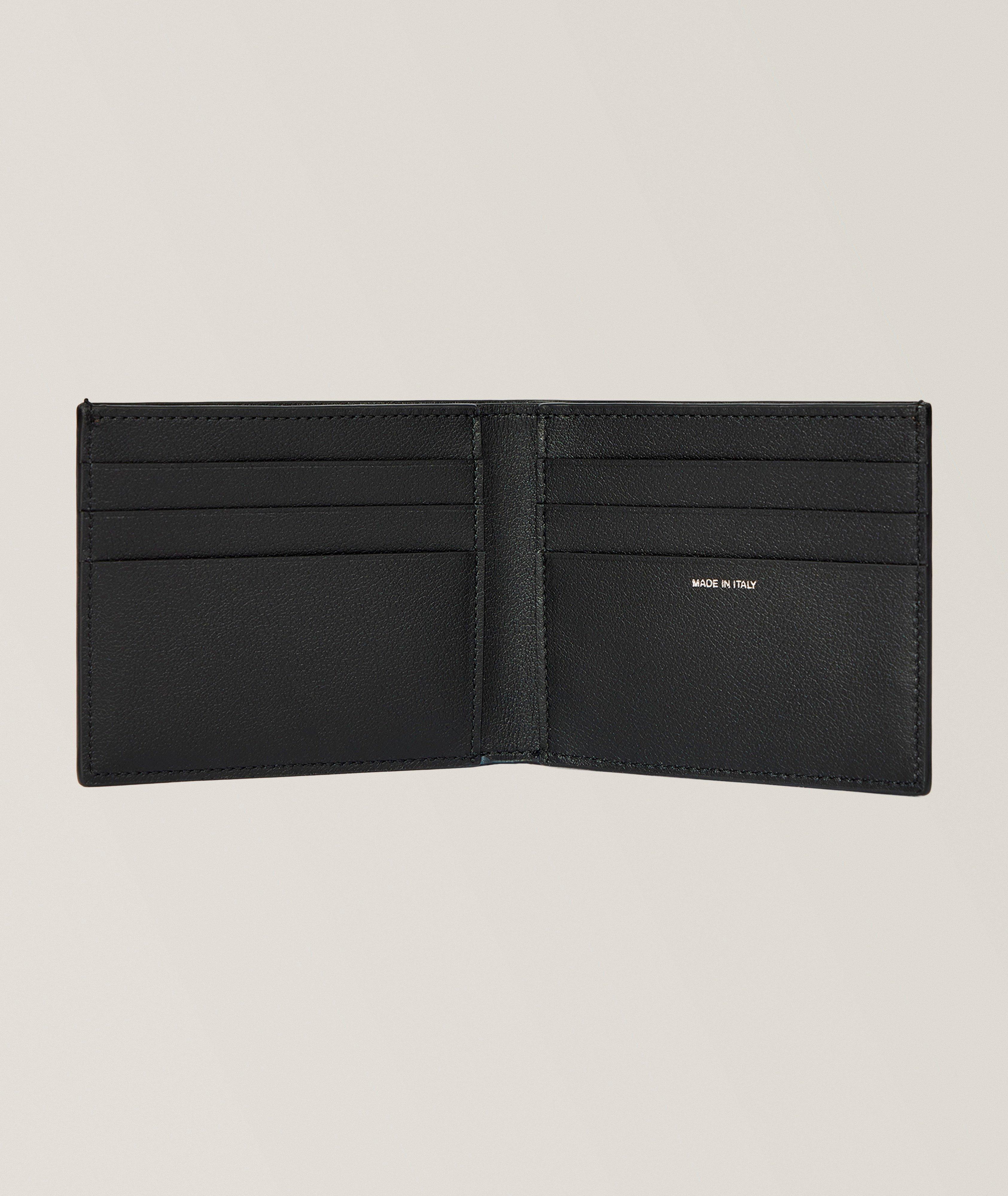 Paul Smith Hotel Stickers Leather Bifold Wallet | Wallets | Harry