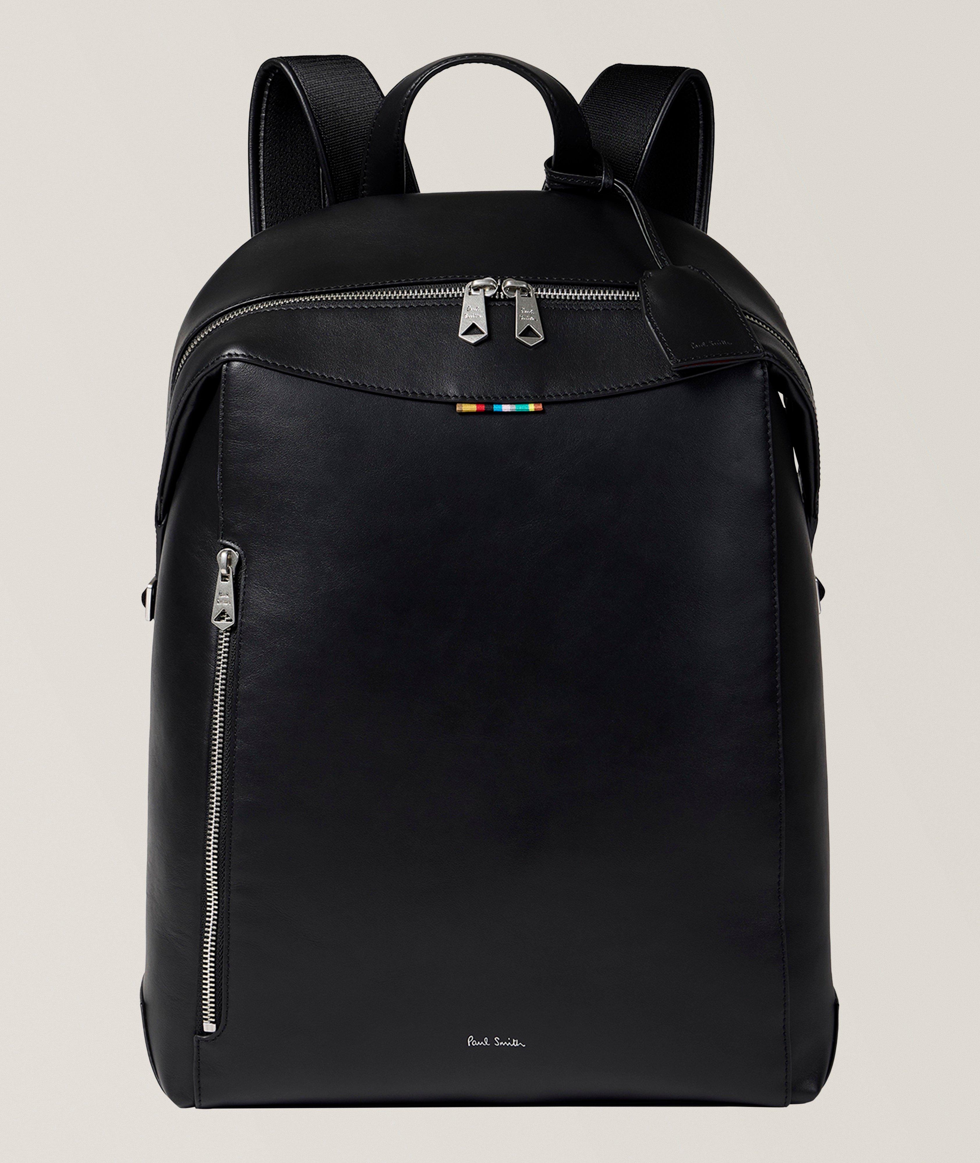 Paul Smith Leather Backpack 