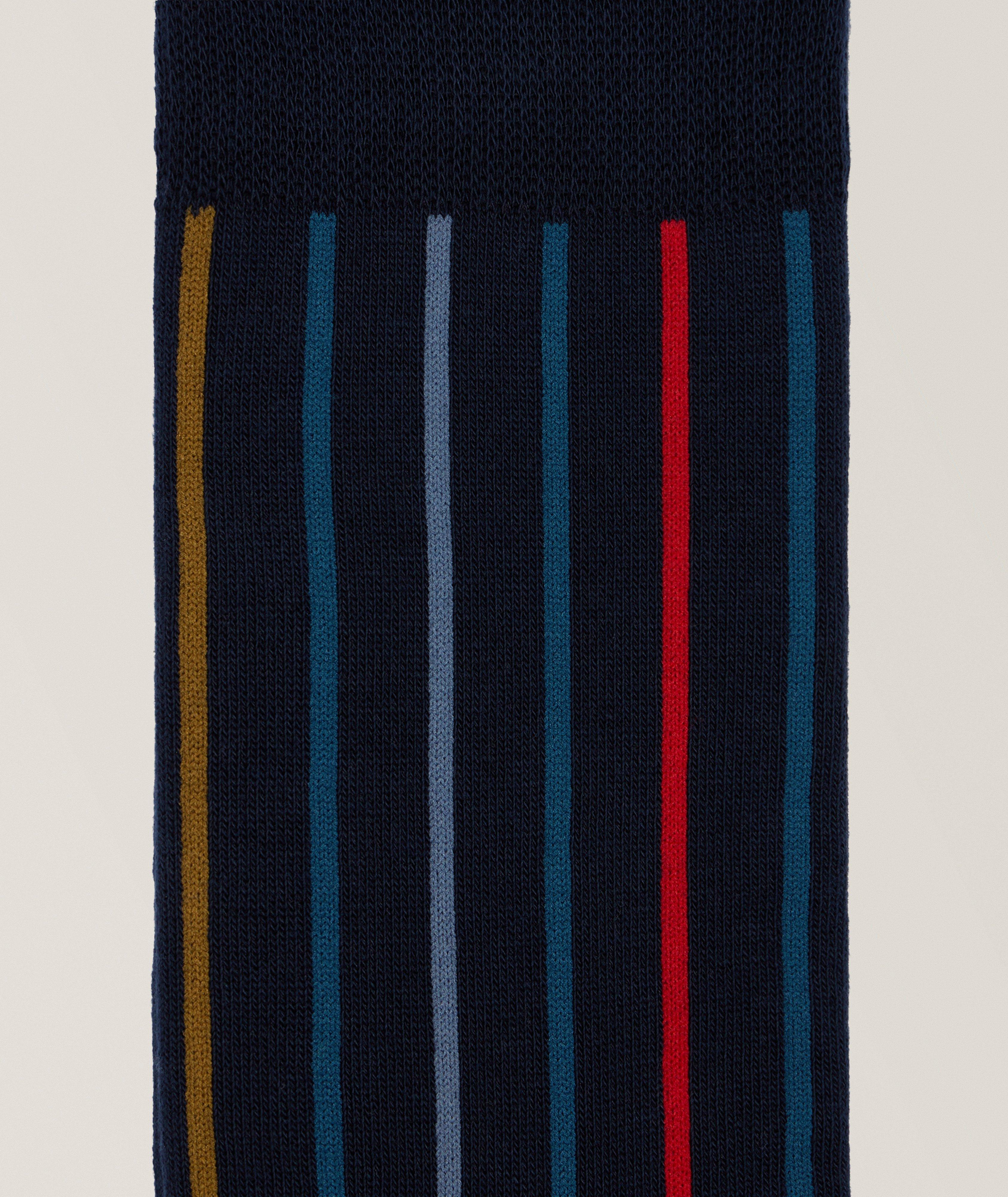 Colour Flash Stretch-Cotton Socks image 2