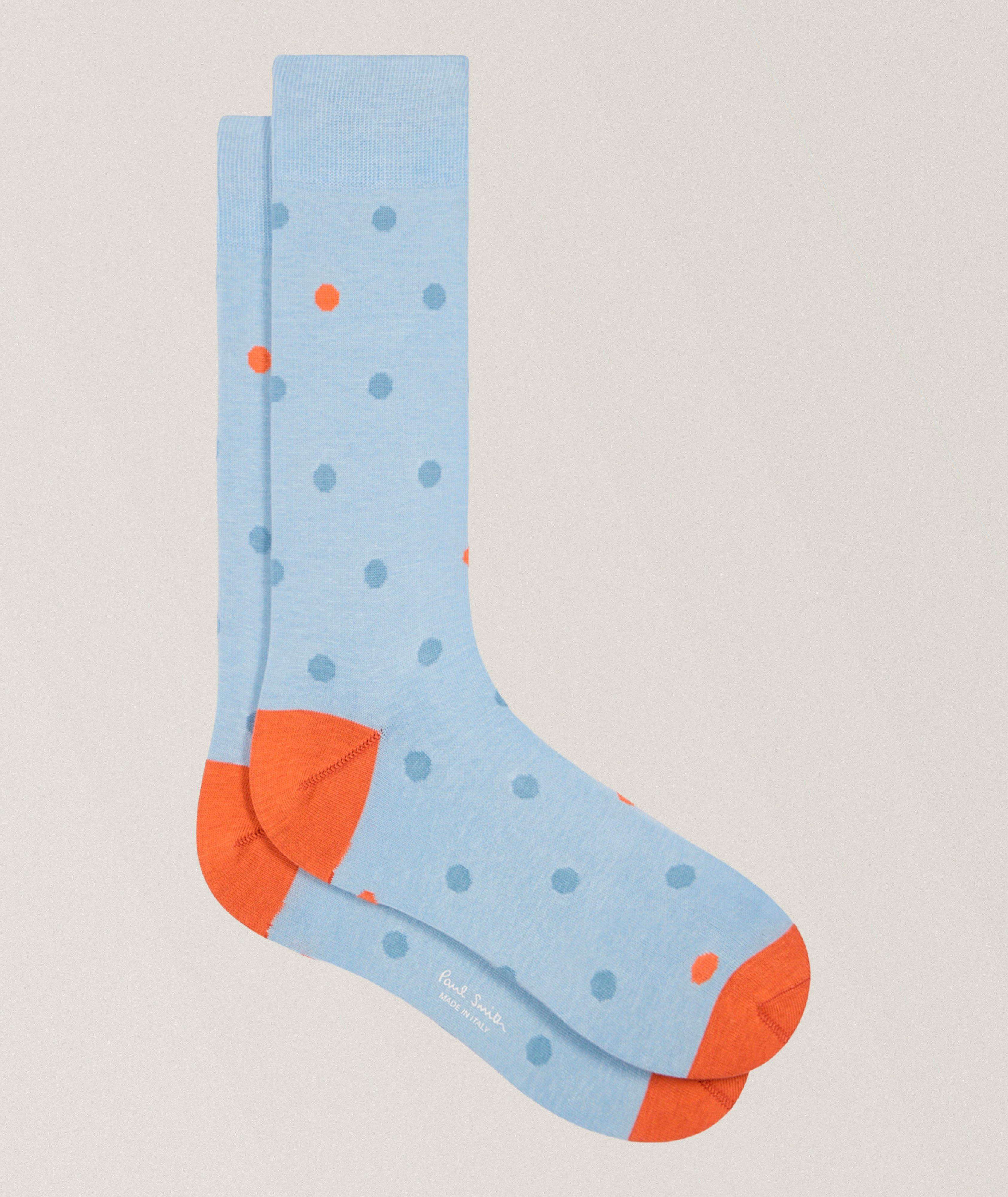 Paul Smith Orlando Spot-Print Socks