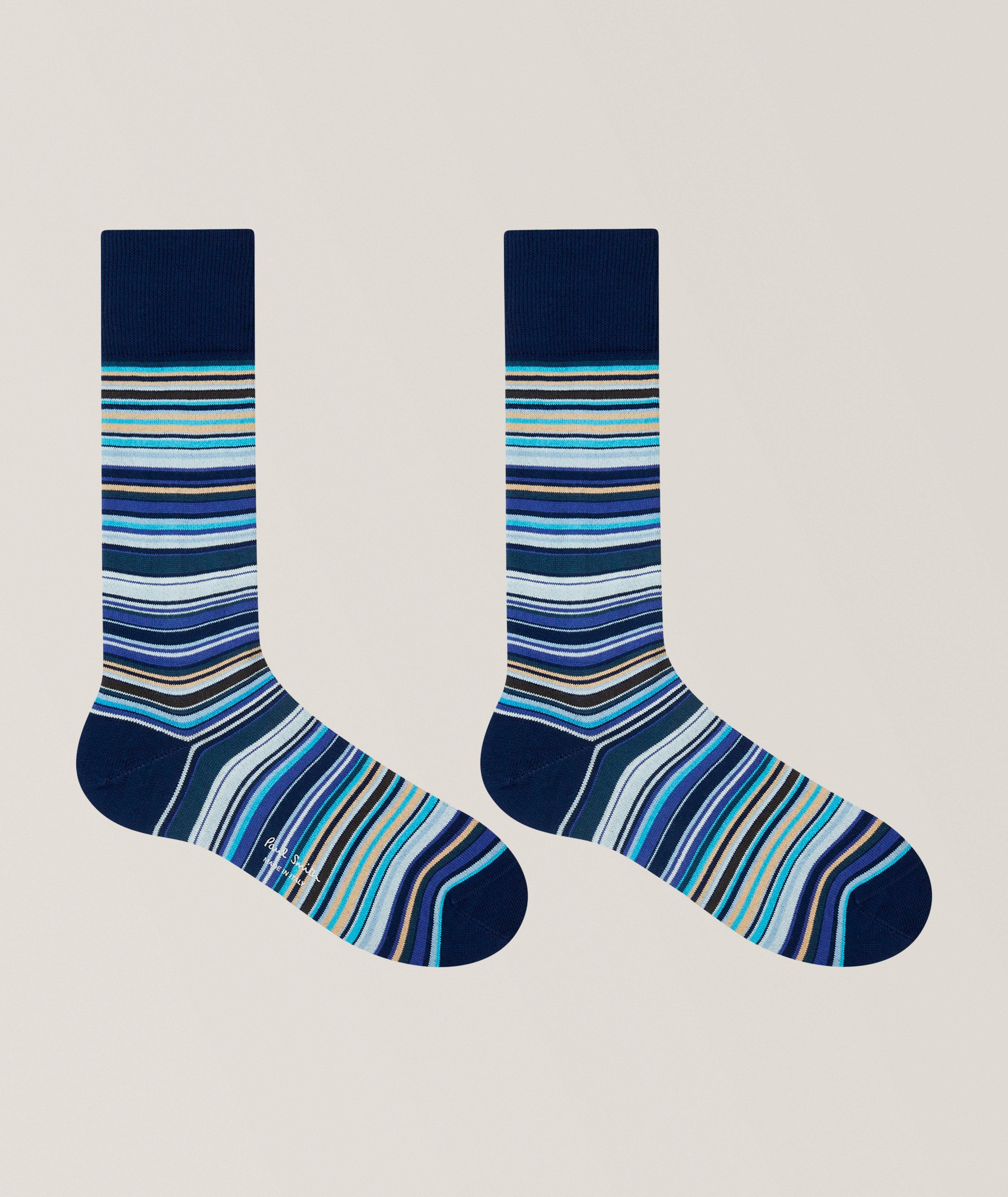 Signature Stripe Socks 3-Pack Cracker Set image 4
