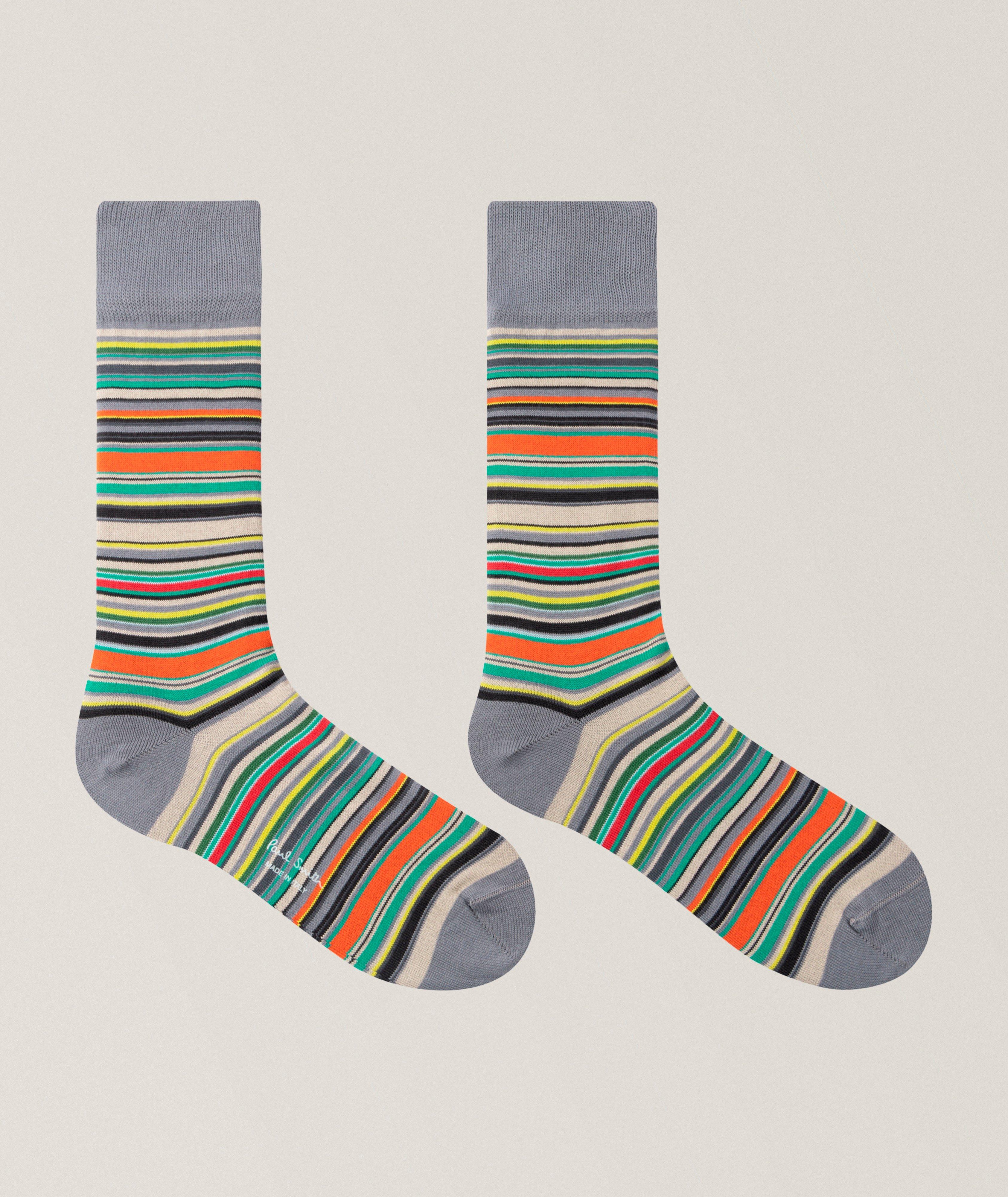 Signature Stripe Socks 3-Pack Cracker Set image 6