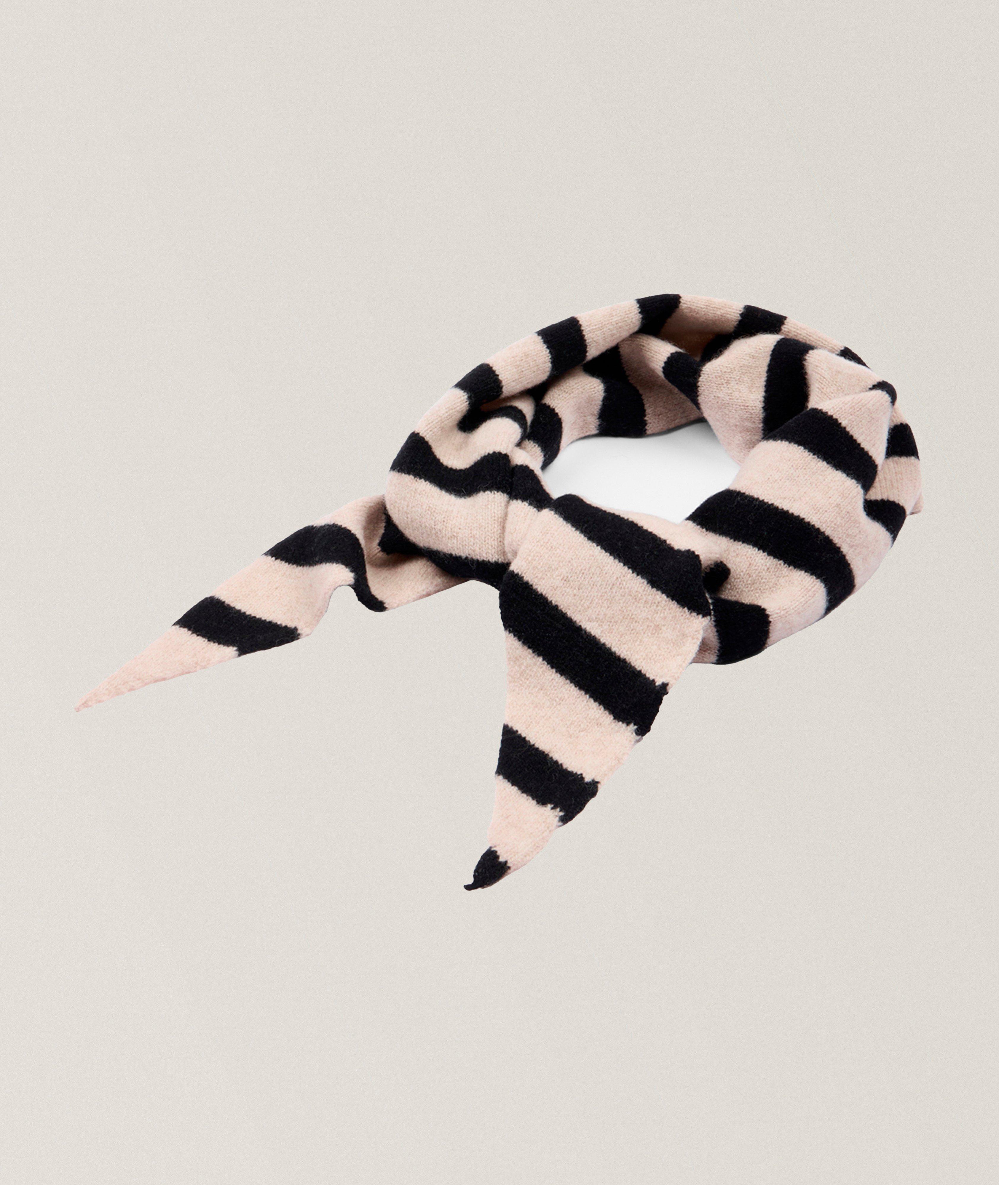 Paul Smith Striped Lambswool Banada Scarf