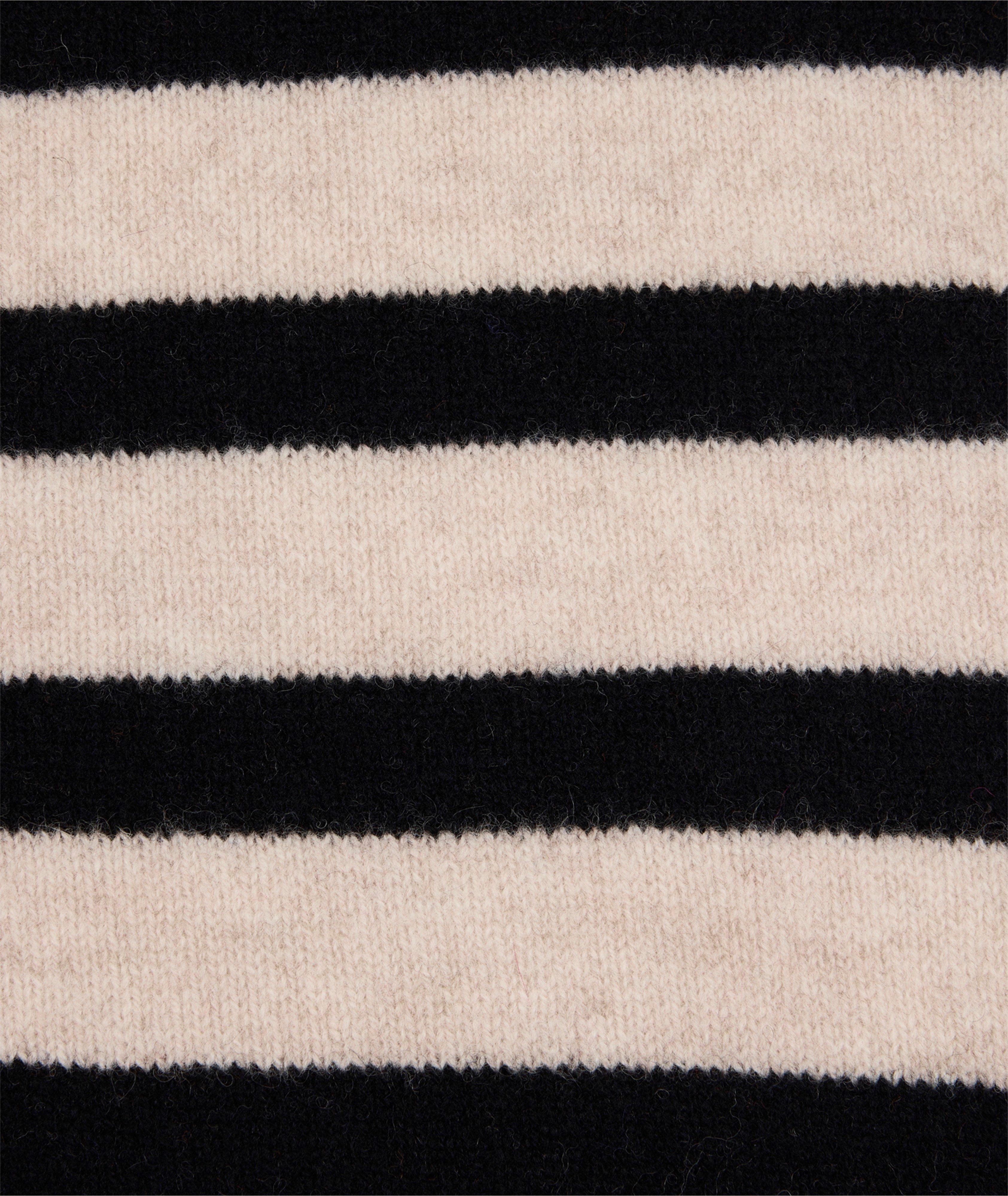 Striped Lambswool Banada Scarf image 3